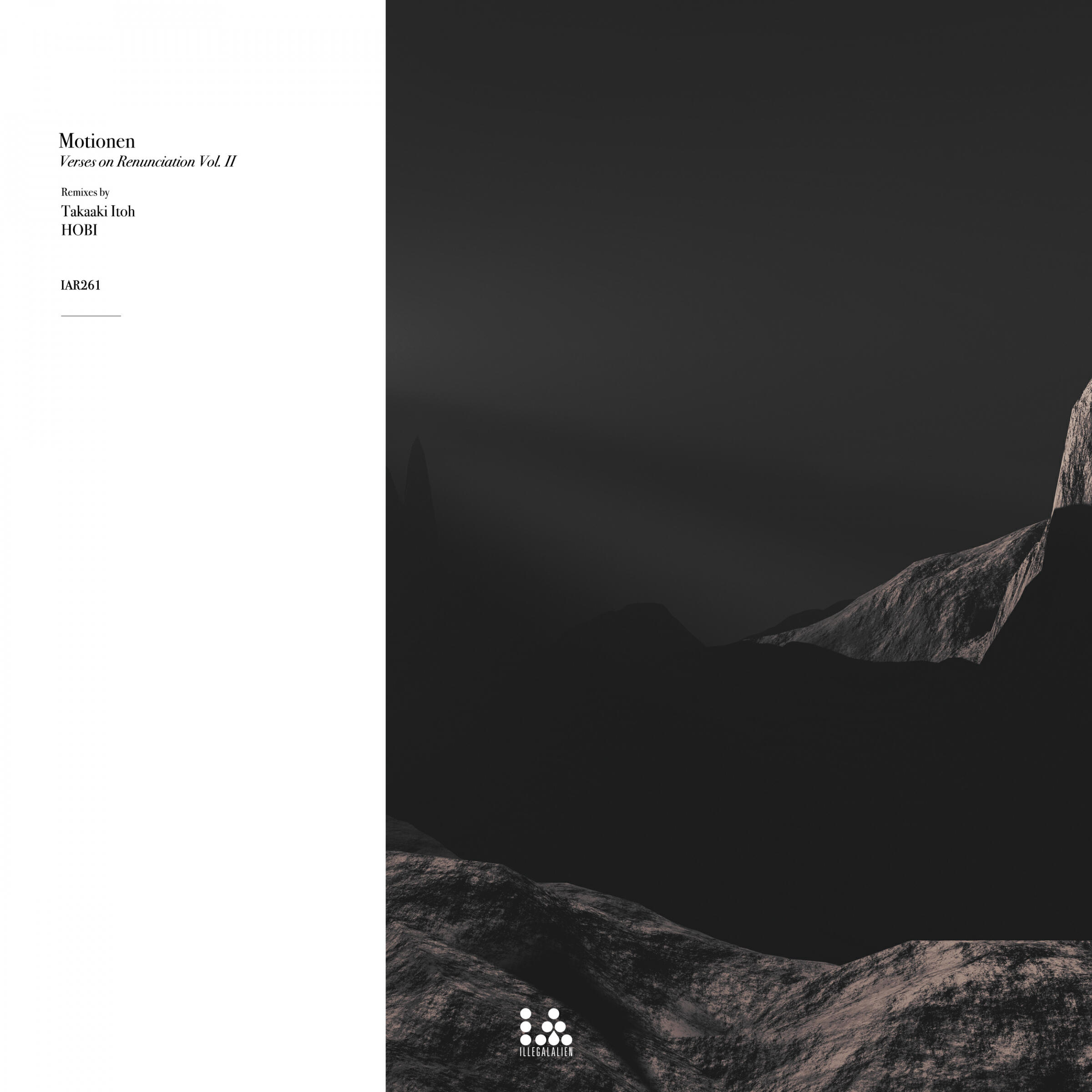Релиз Verses on Renunciation, Vol. II