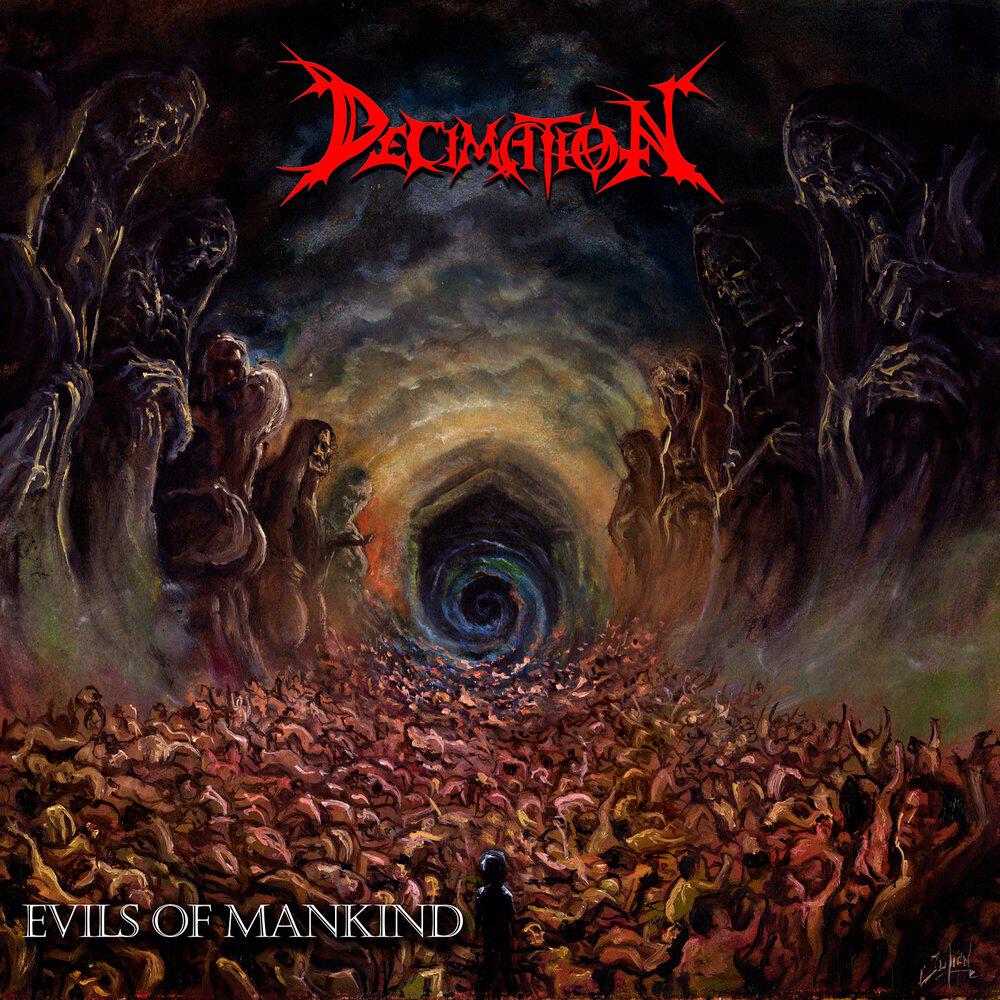 Релиз Evils of Mankind