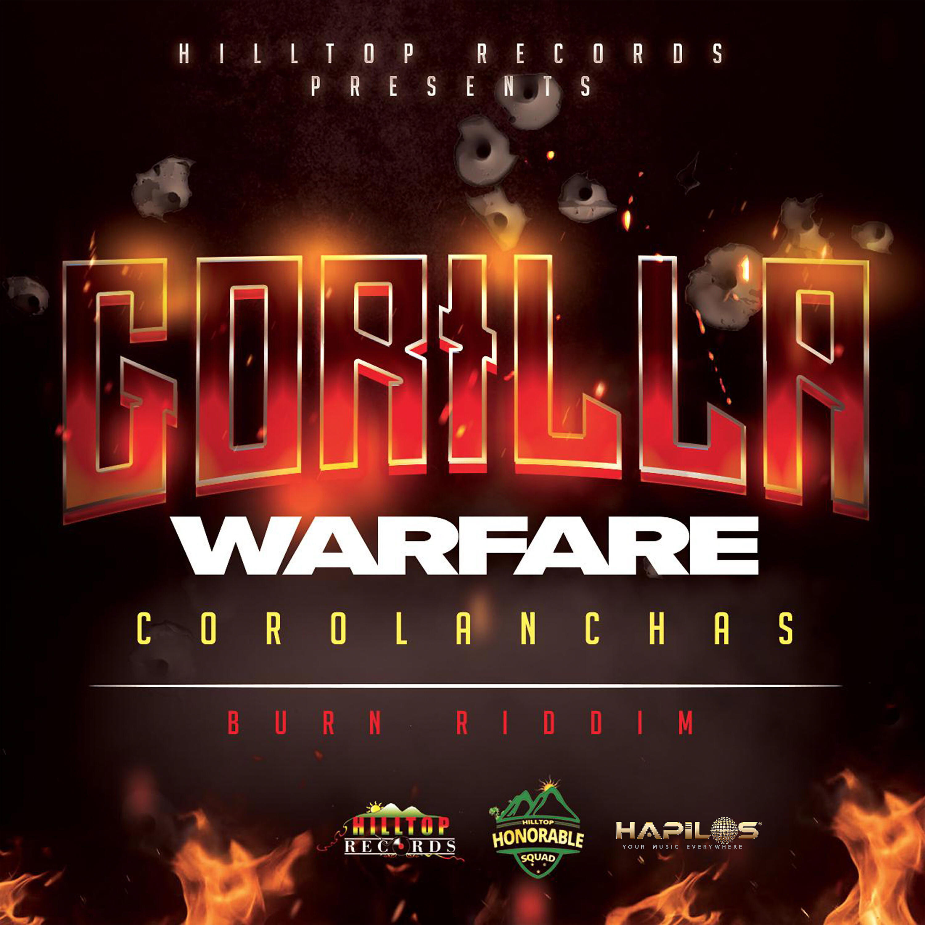 Релиз Gorilla Warfare