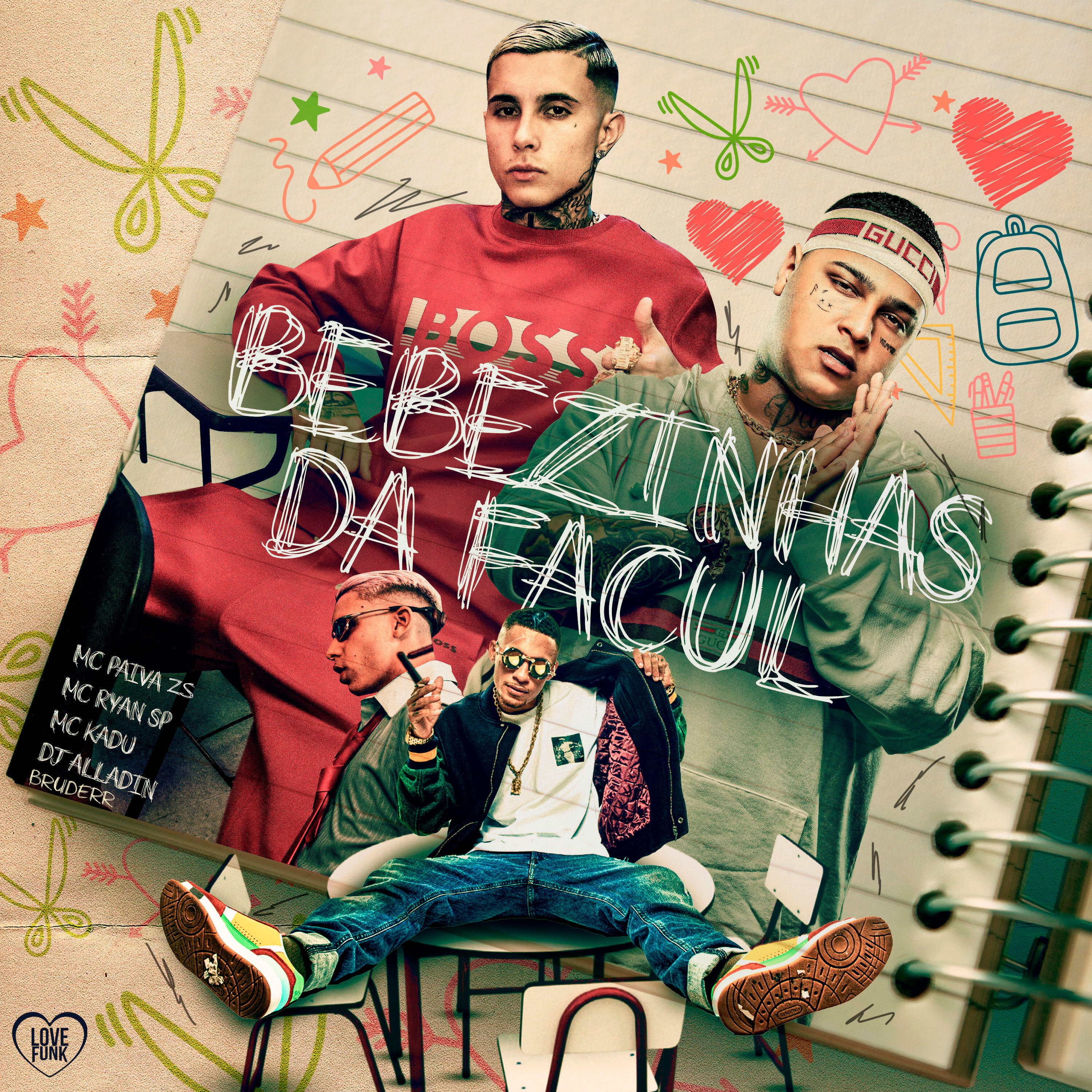 Релиз Bebezinhas da Facul