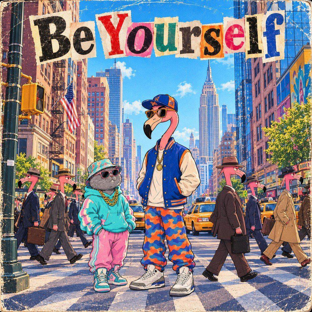 Релиз Be Yourself