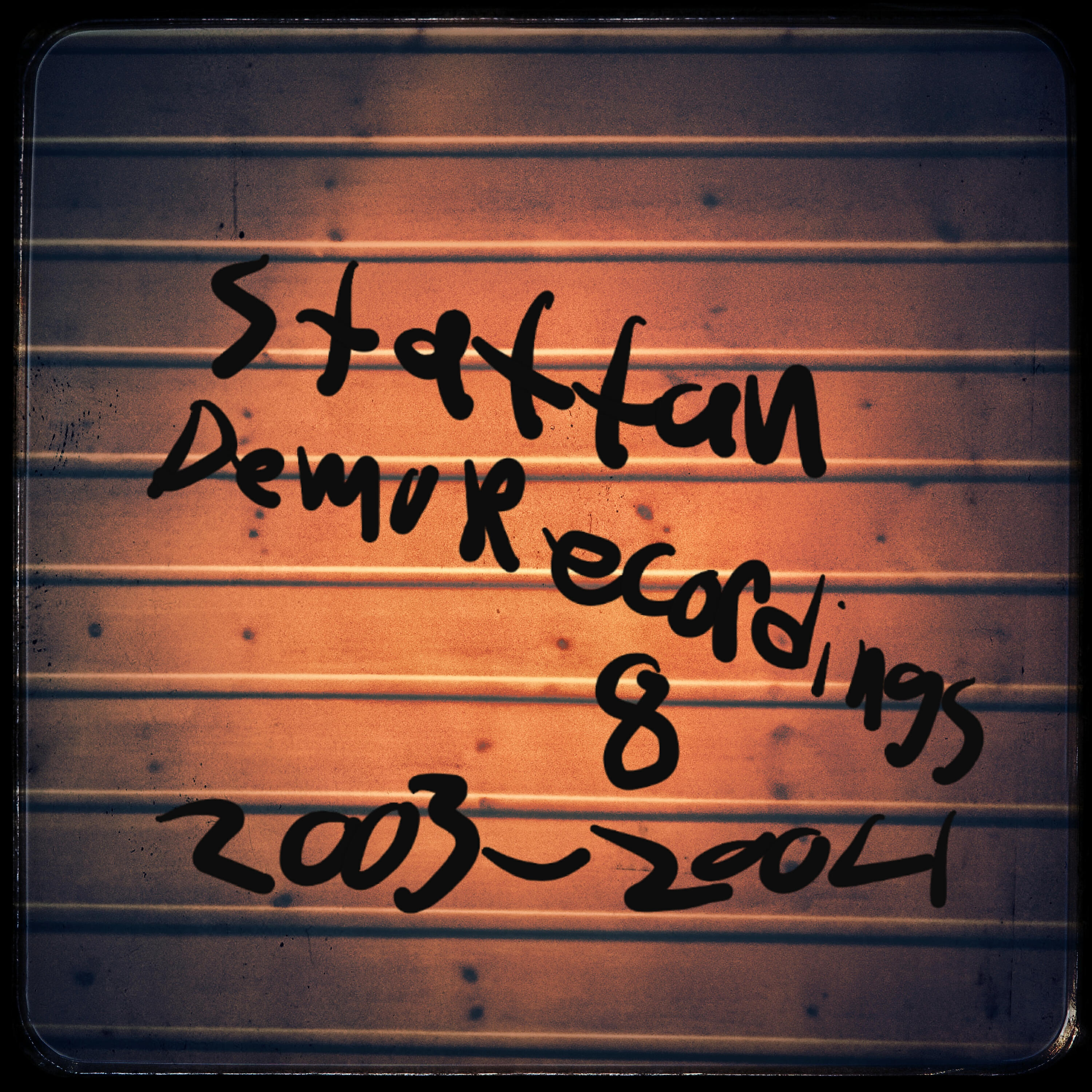Релиз Demo Recordings 8 (2003-2004)