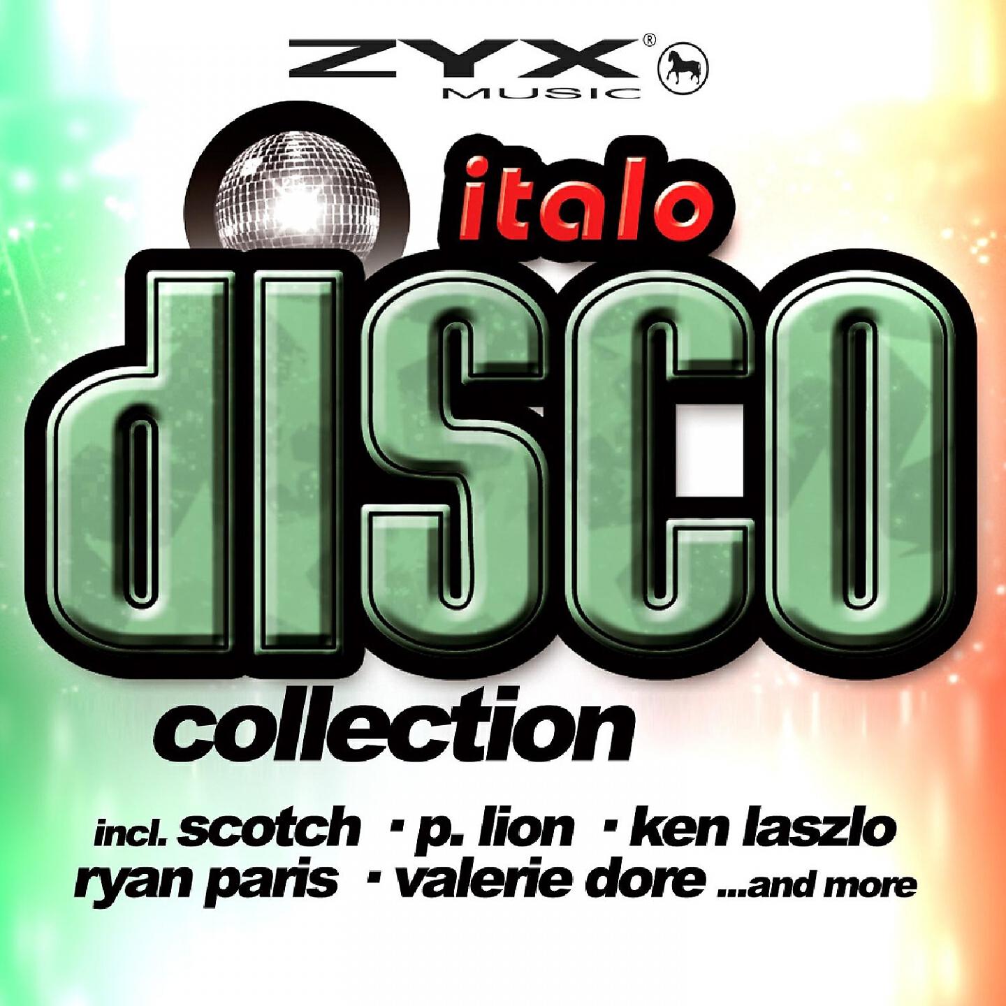 Релиз ZYX Italo Disco Collection