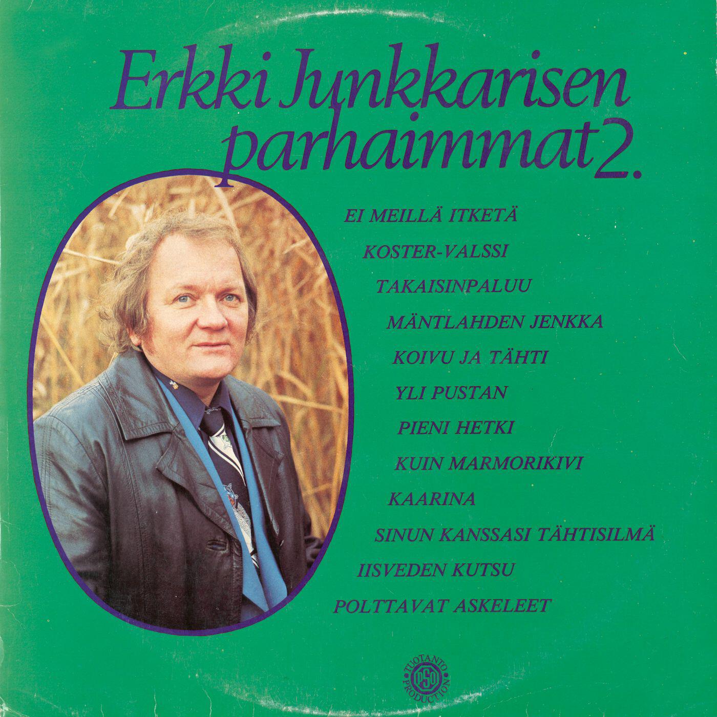 Релиз Erkki Junkkarisen parhaimmat 2