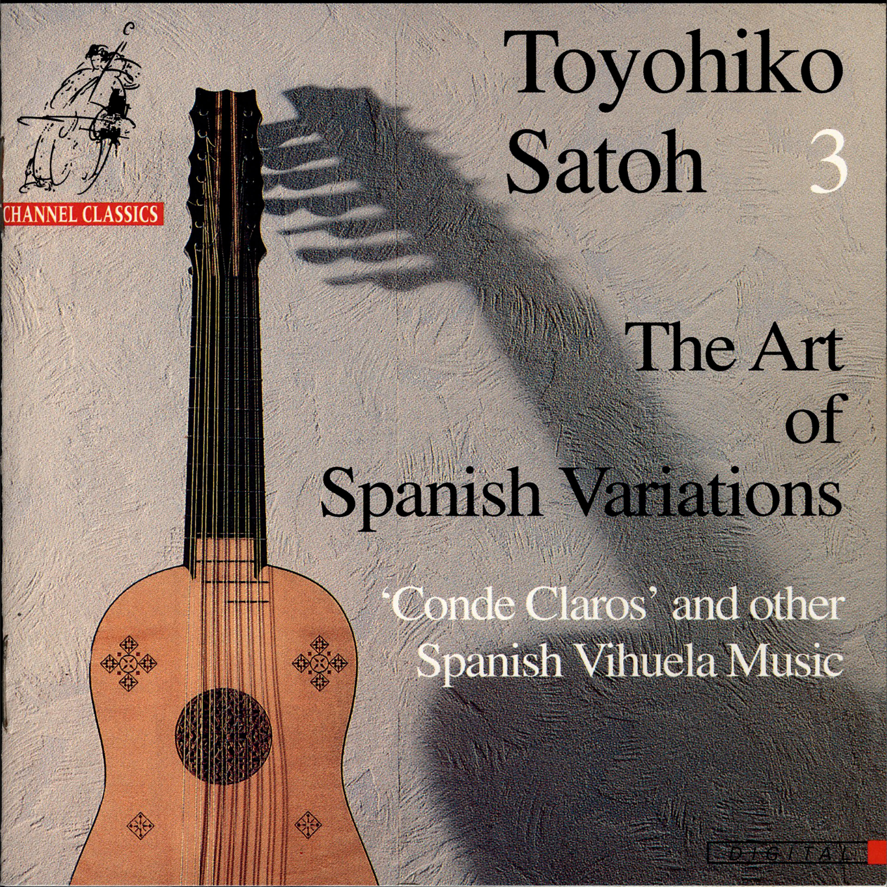Релиз The Art of Spanish Variations