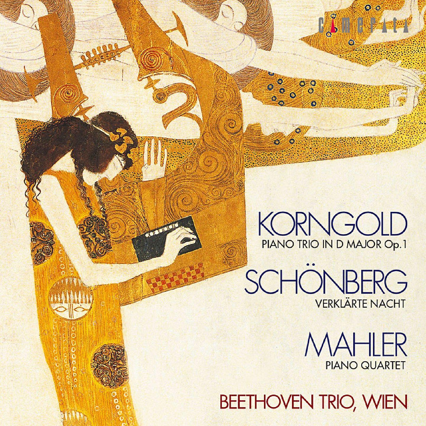 Релиз Korngold - Schönberg - Mahler