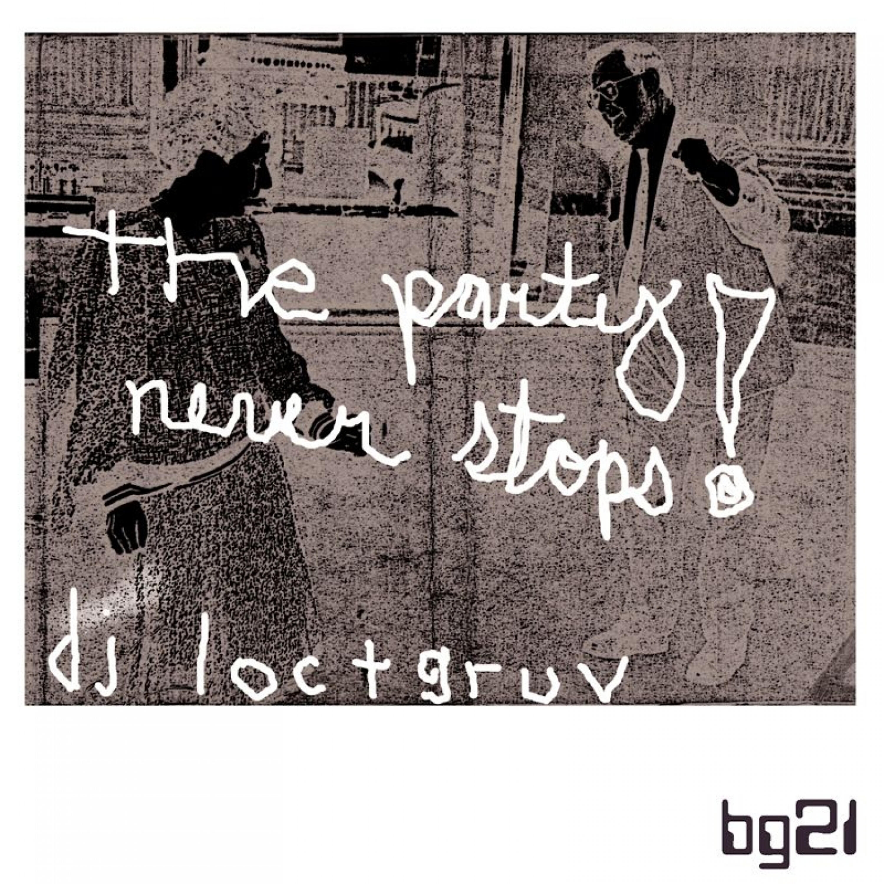 Релиз The Party Never Stops - EP