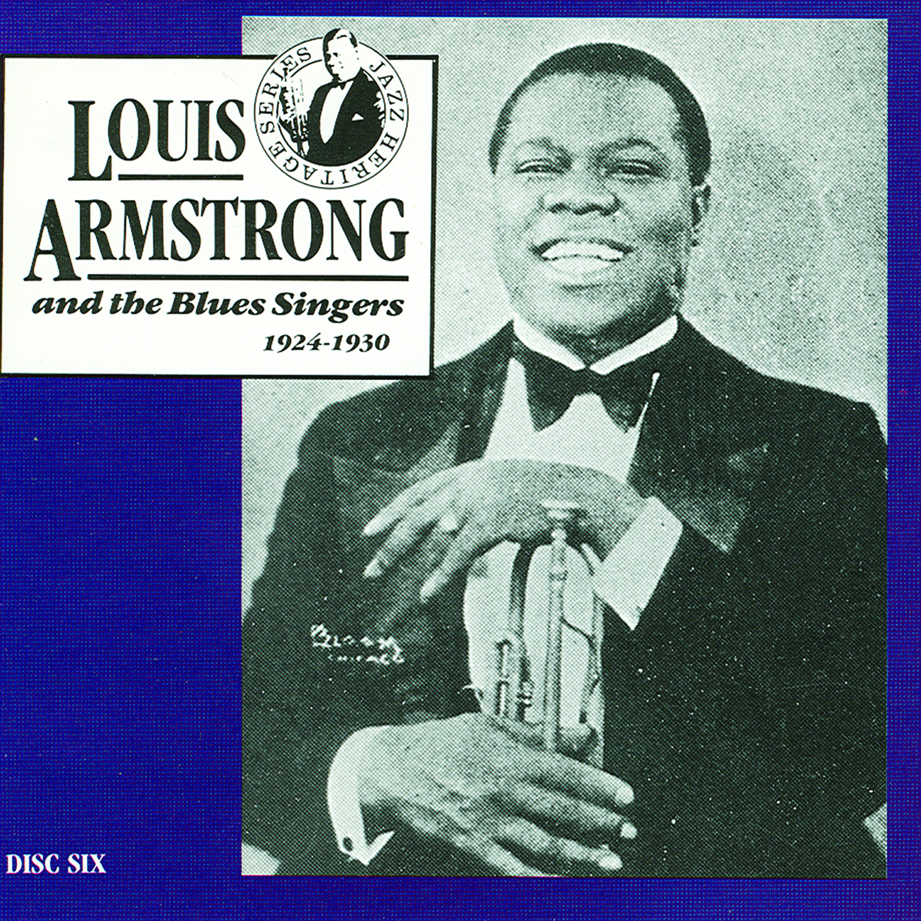 Релиз Louis Armstrong And The Blues Singers, 1924 - 1930 CD6