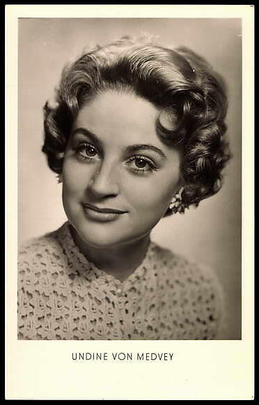 Undine Von Medvey