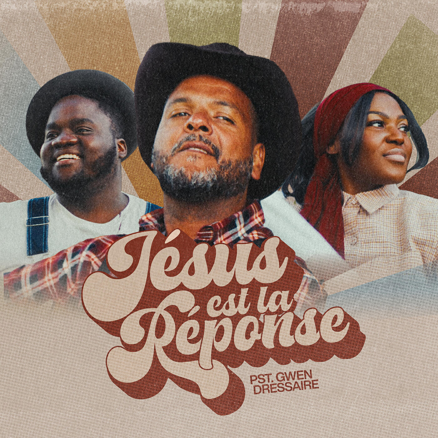 Релиз JÉSUS EST LA RÉPONSE