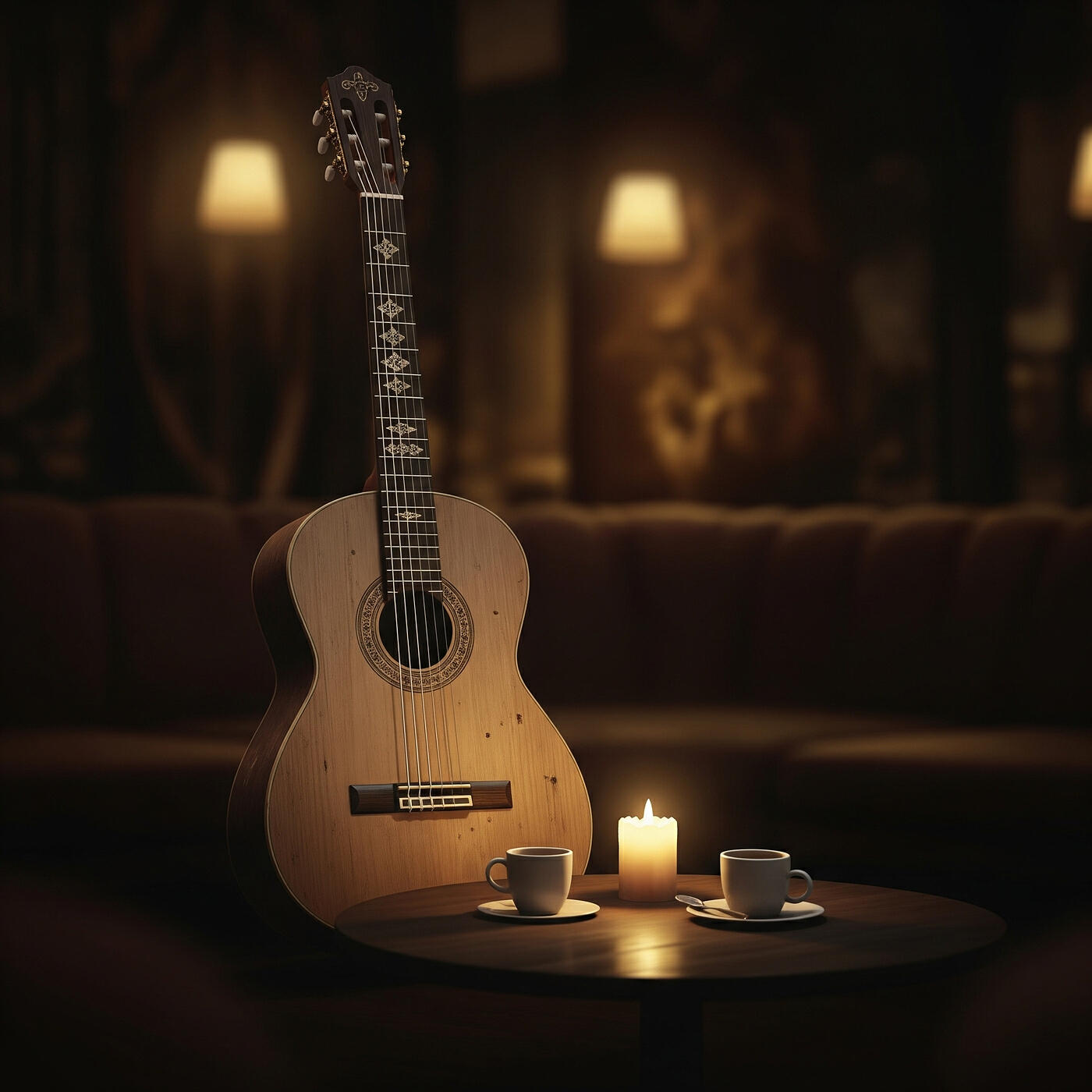 Релиз Chillout Spain Lounge Guitar