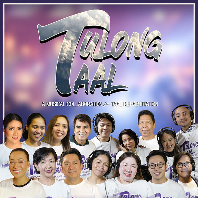 Релиз Tulong Taal (A Musical Collaboration For Taal Rehabilitation)