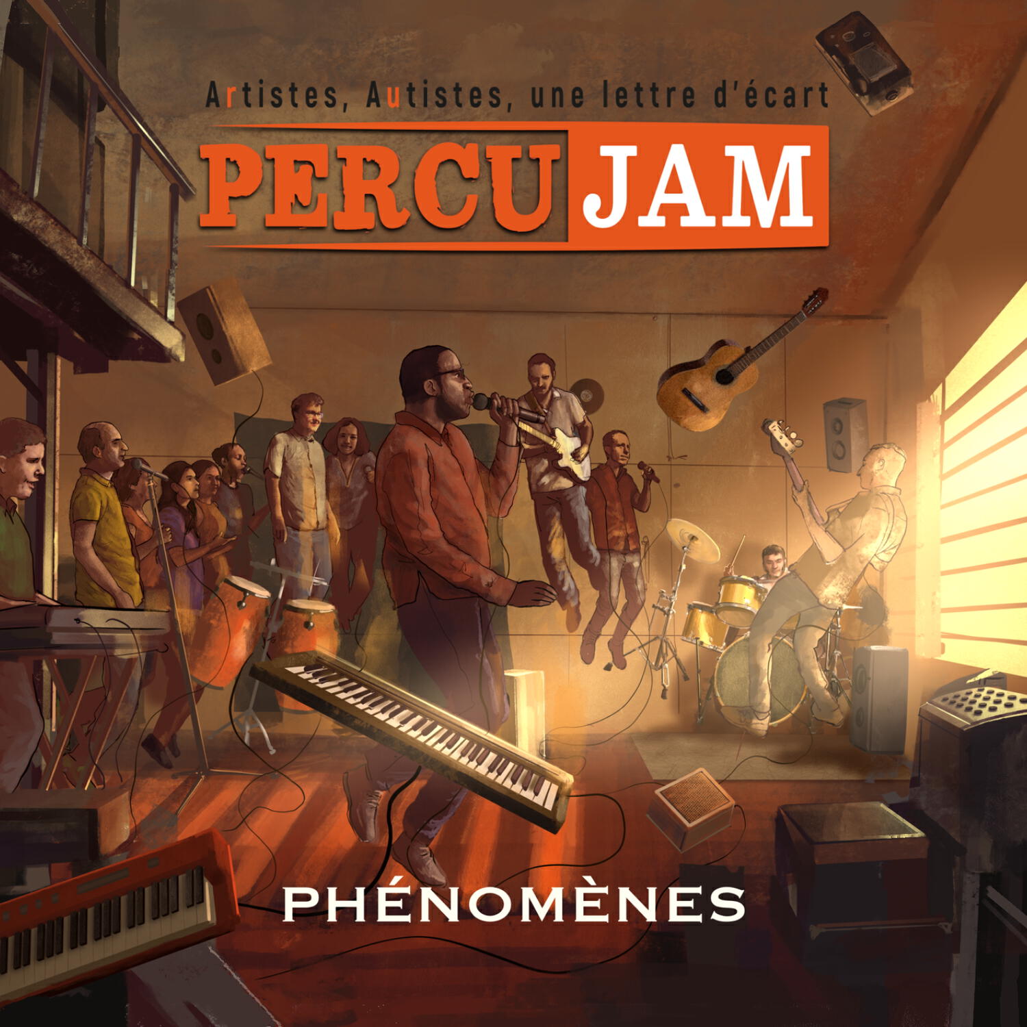 Релиз Phénomènes