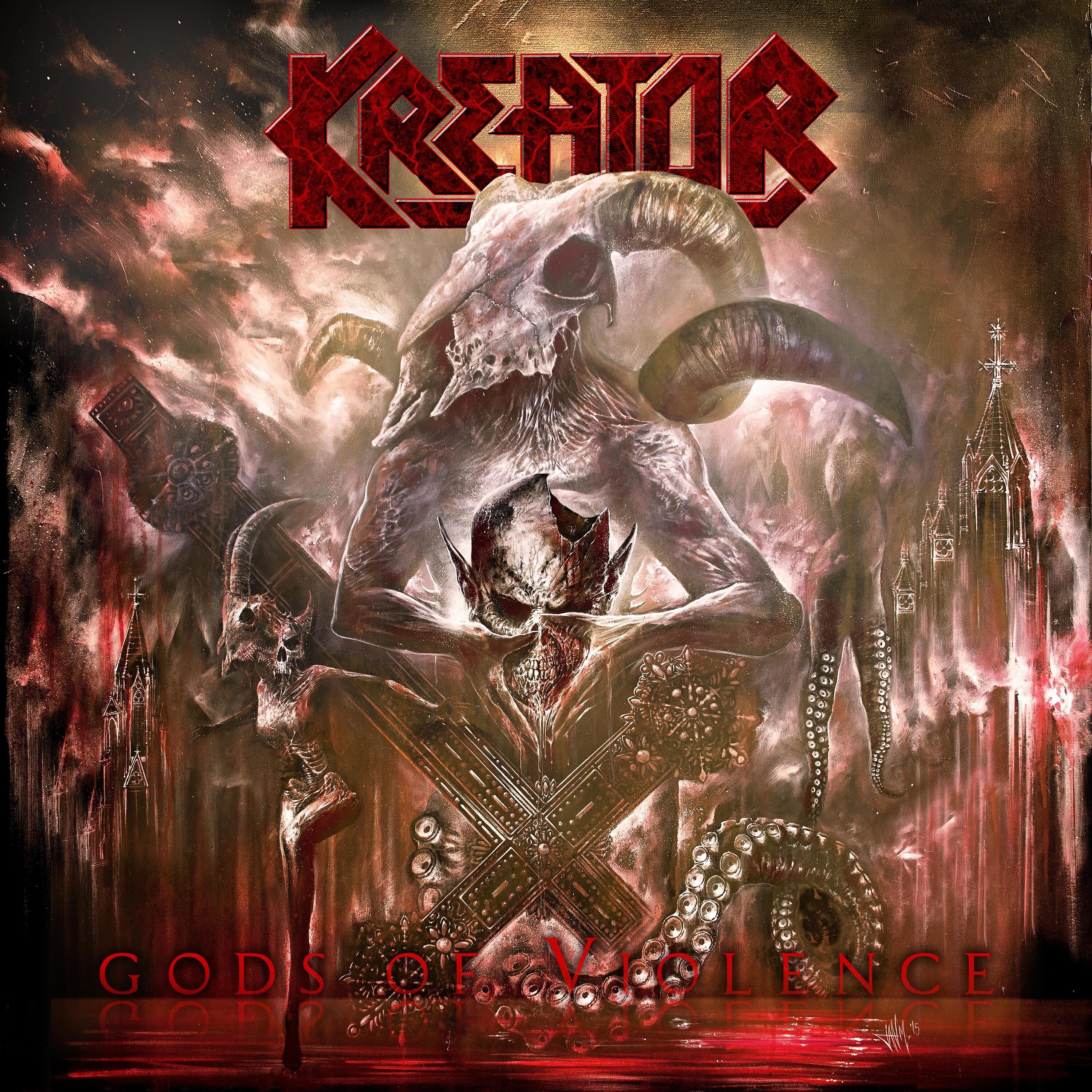 Релиз Gods of Violence
