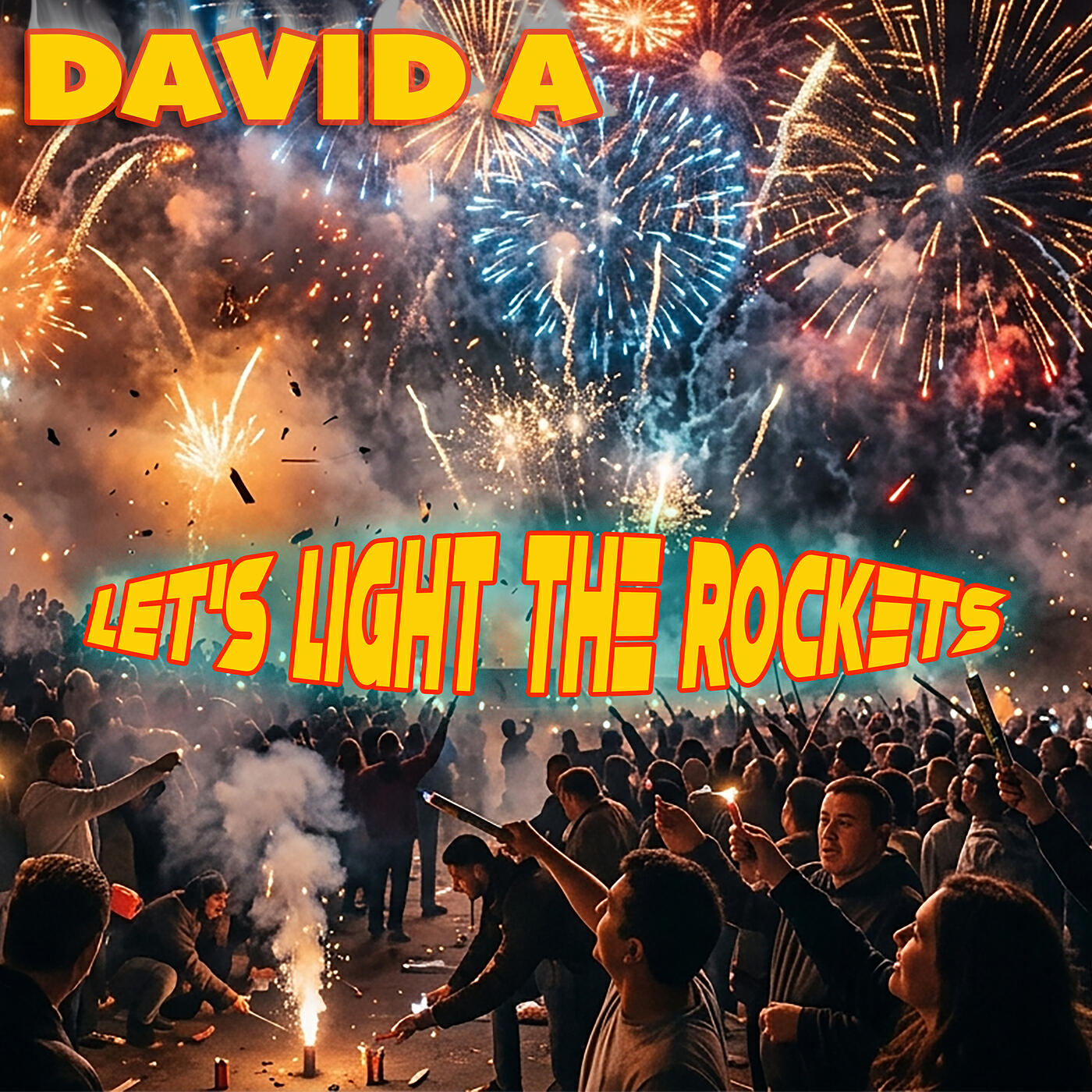 Релиз Let's Light the Rockets
