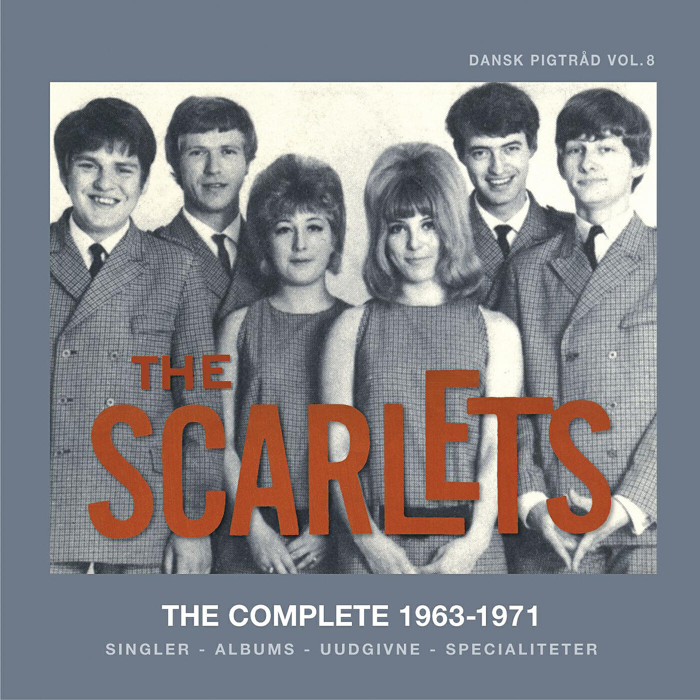 Релиз The Scarlets / Dansk Pigtråd Vol. 8 - (CD 1)