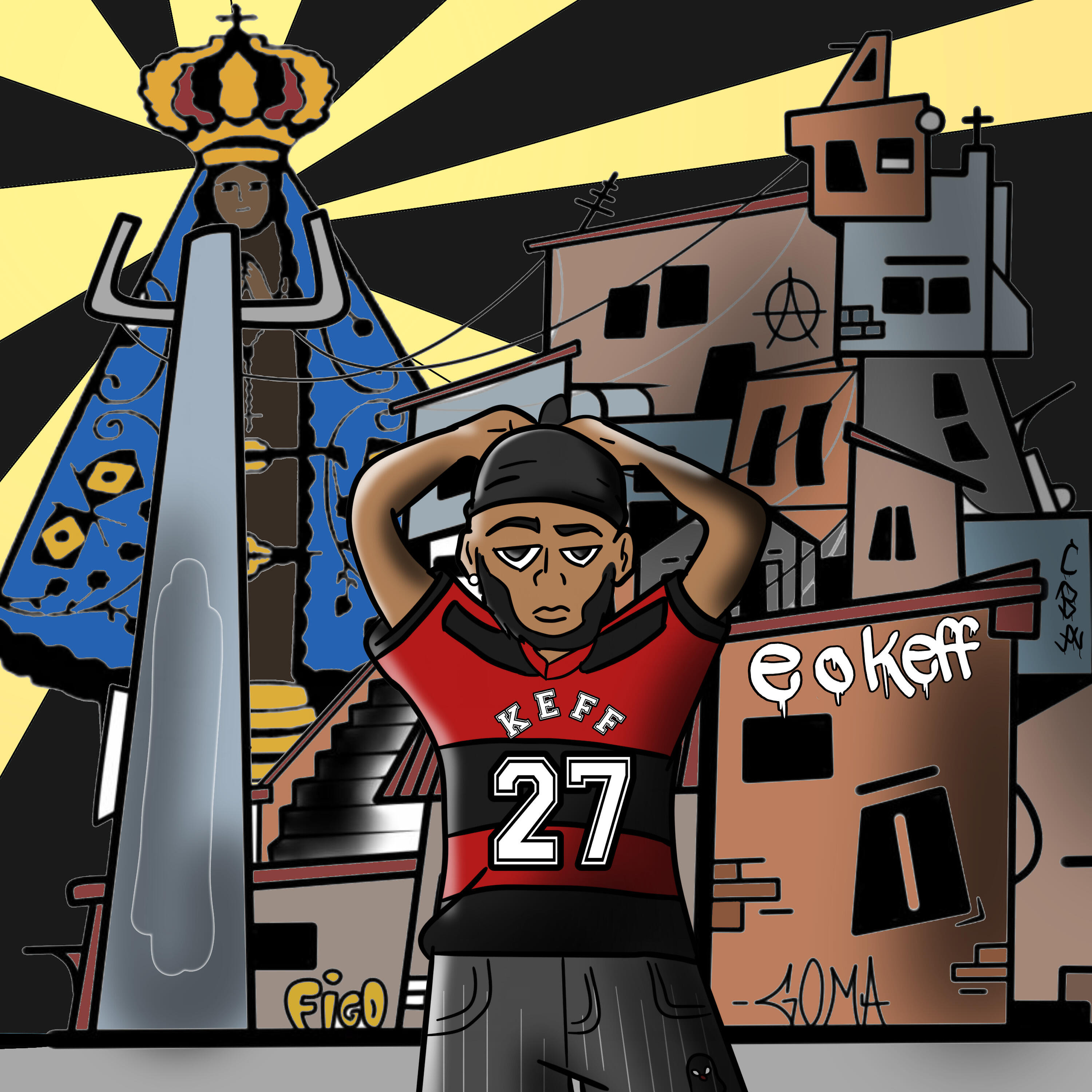 Релиз Bem Vindo ao Ghetto