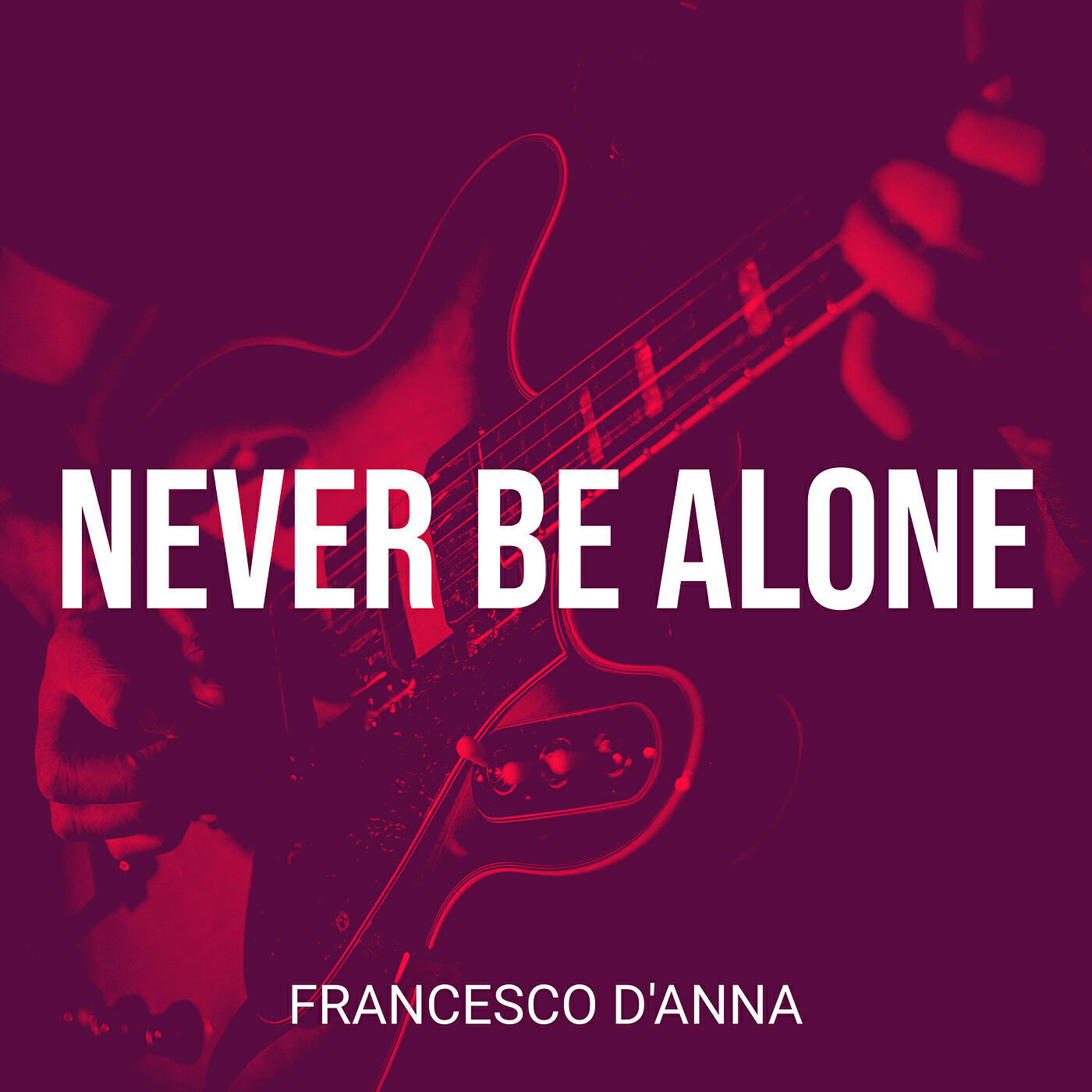 Релиз Never Be Alone
