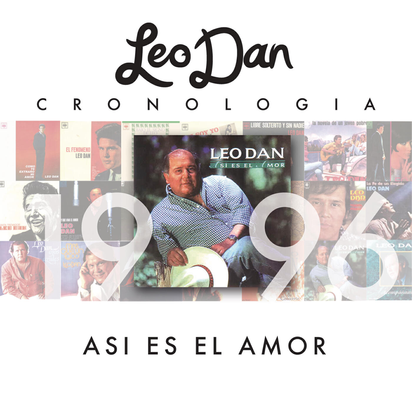 Релиз Leo Dan Cronología - Así Es El Amor (1996)