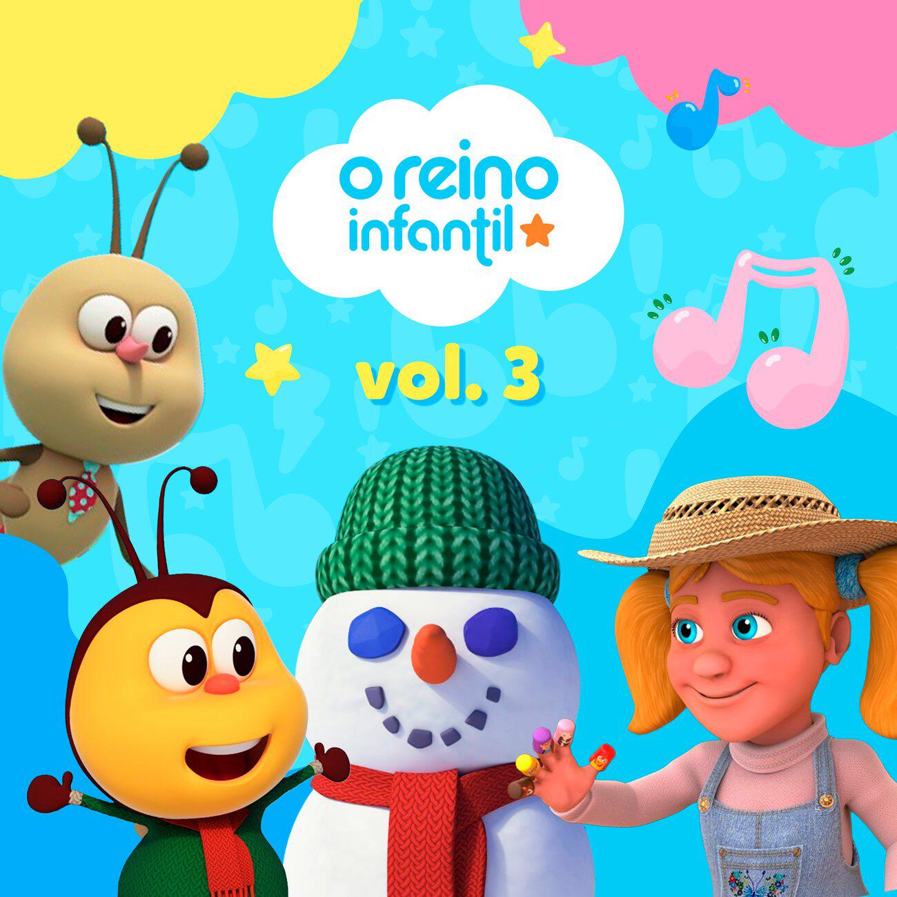 Релиз O Reino Infantil Vol. 3