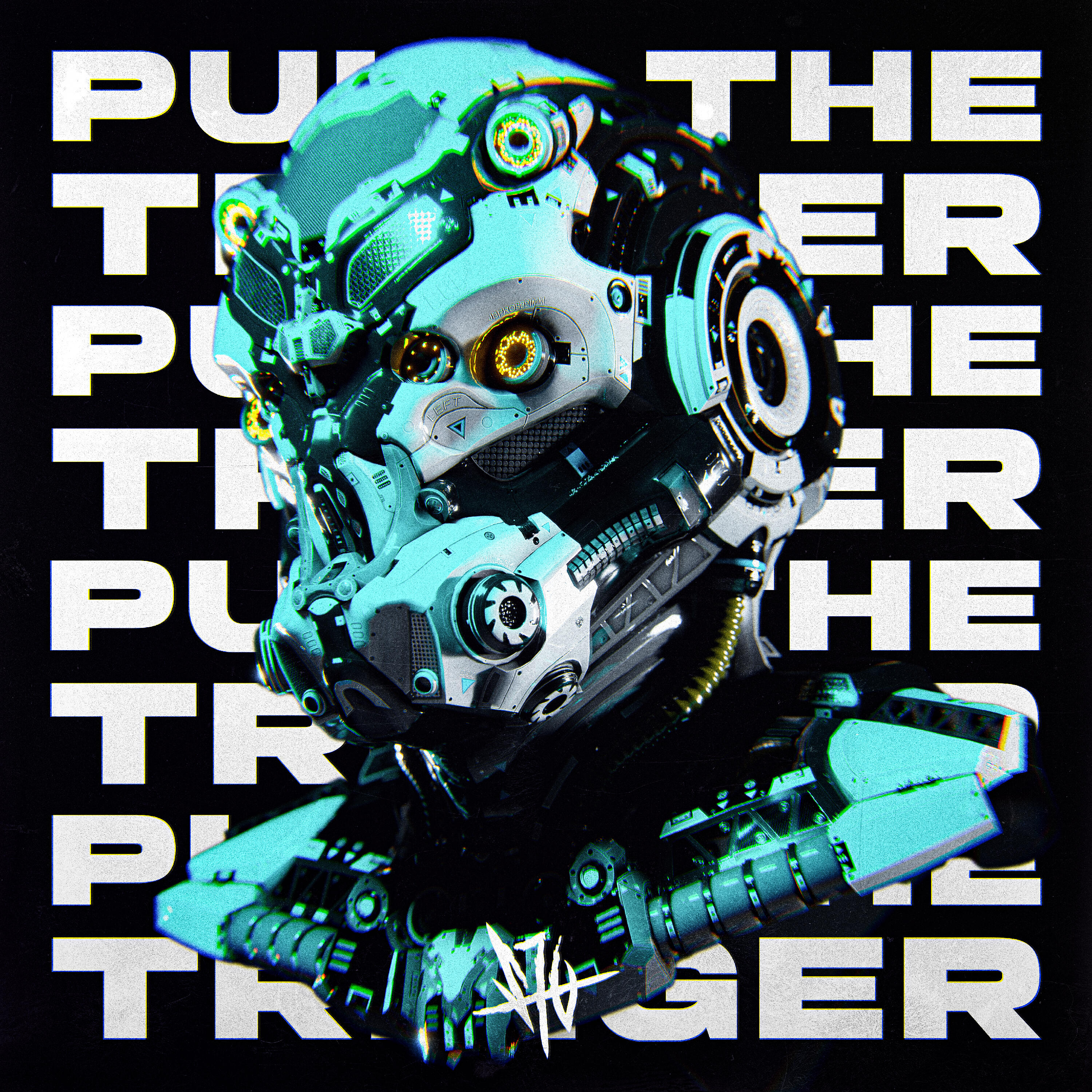 Постер альбома Pull The Trigger