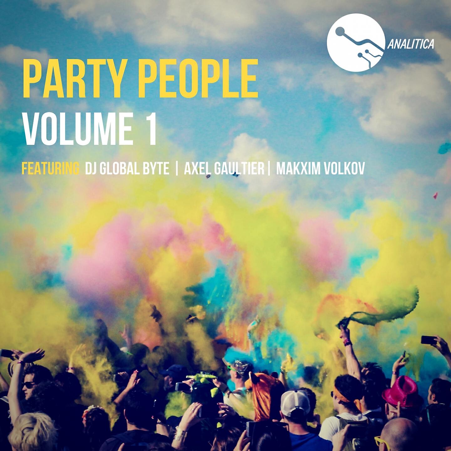 Релиз Party People, Vol. 1