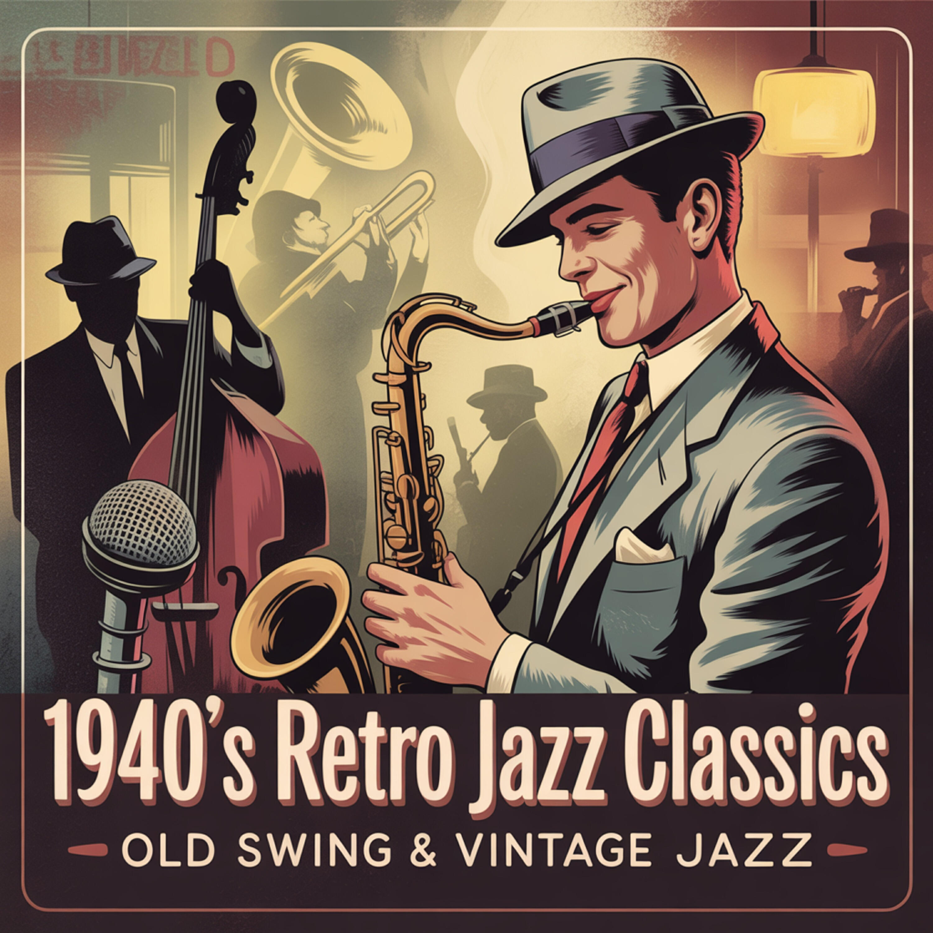 Релиз 1940's Retro Jazz Classics