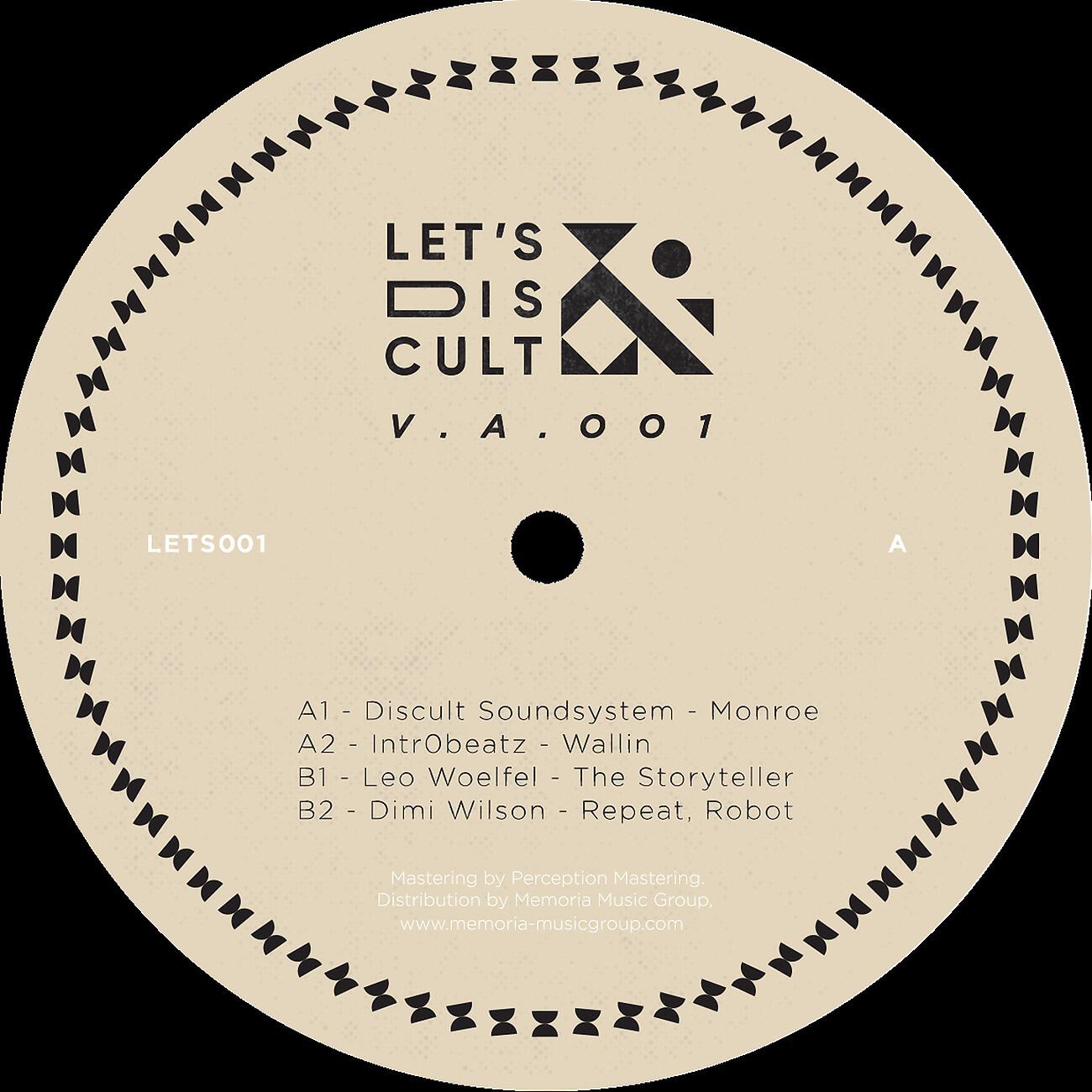 Релиз Lets Discult 001