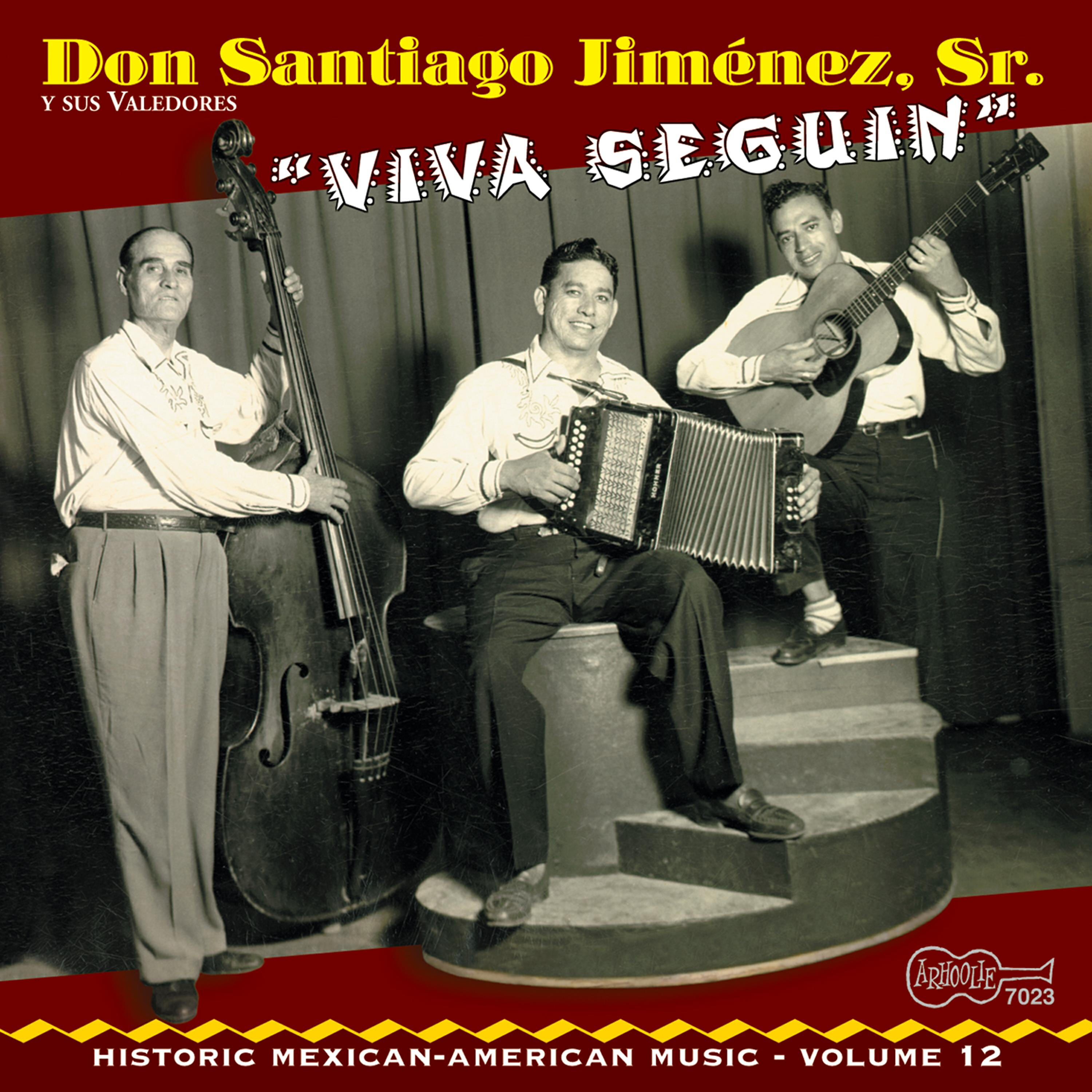 Релиз Viva Seguin: Tejano Conjunto Pioneer's Original Hits: 1947-1951