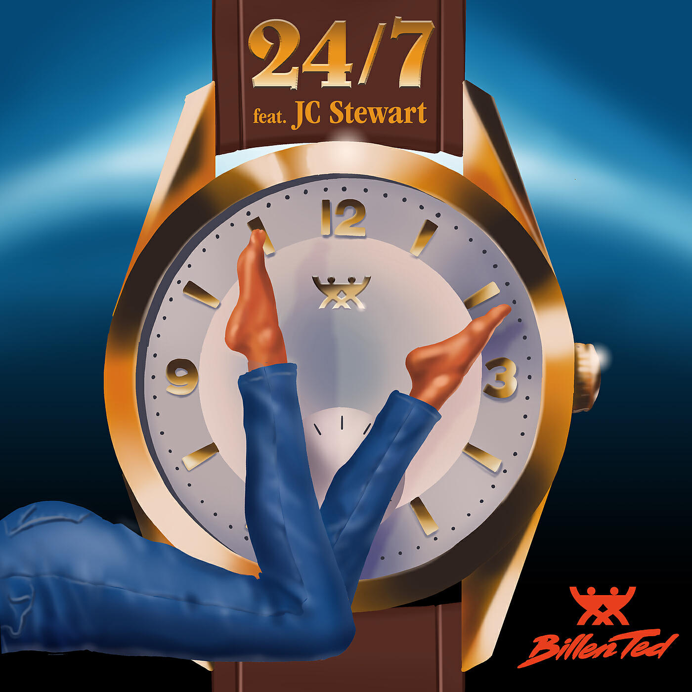 Скачать песню Billen Ted, JC Stewart - 24/7 бесплатно в MP3 для Android и iOS