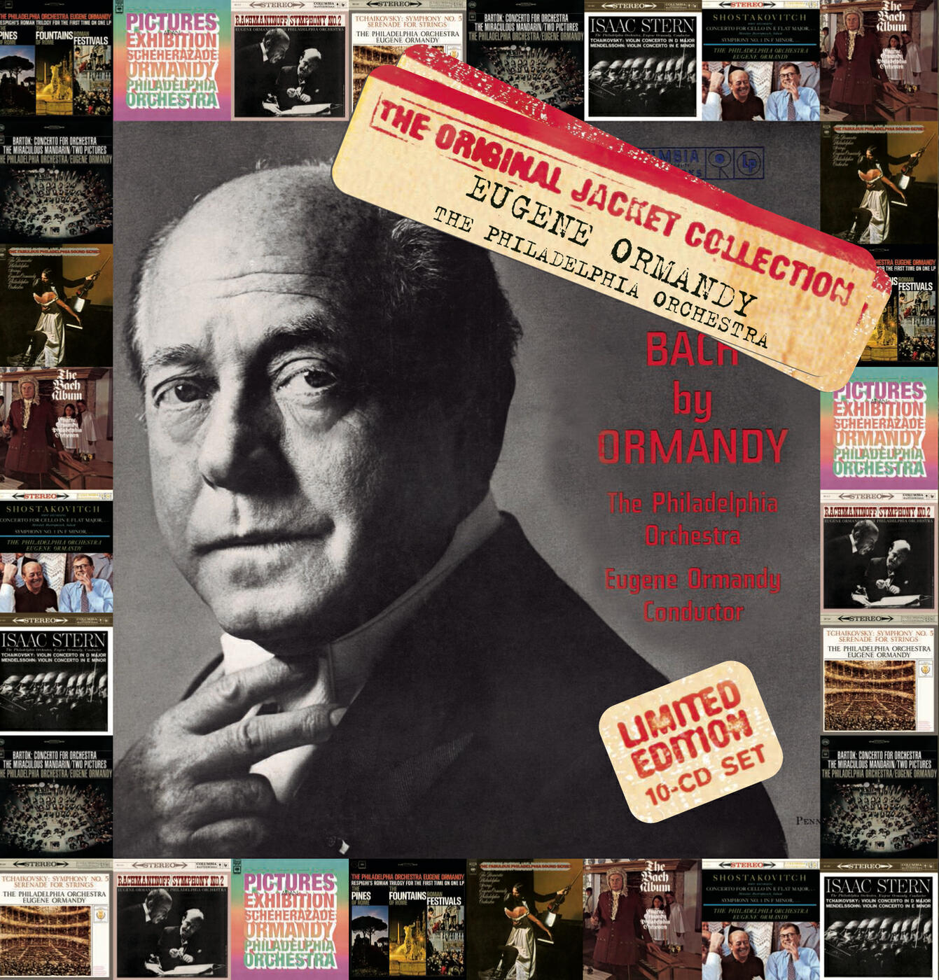 Релиз The Original Jacket Collection - Eugene Ormandy
