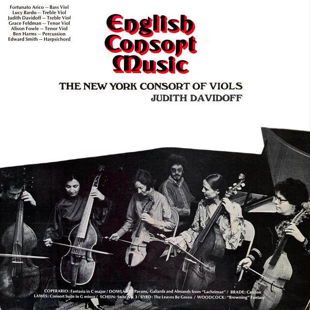 Релиз English Consort Music