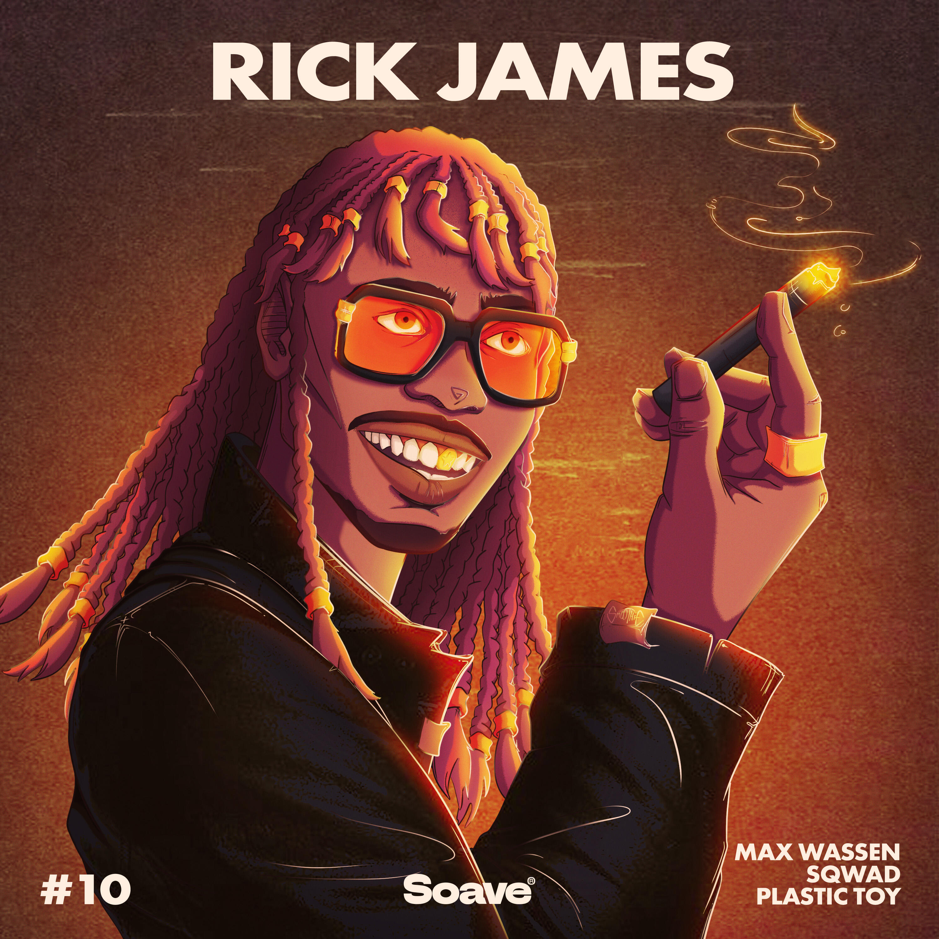 Релиз RICK JAMES
