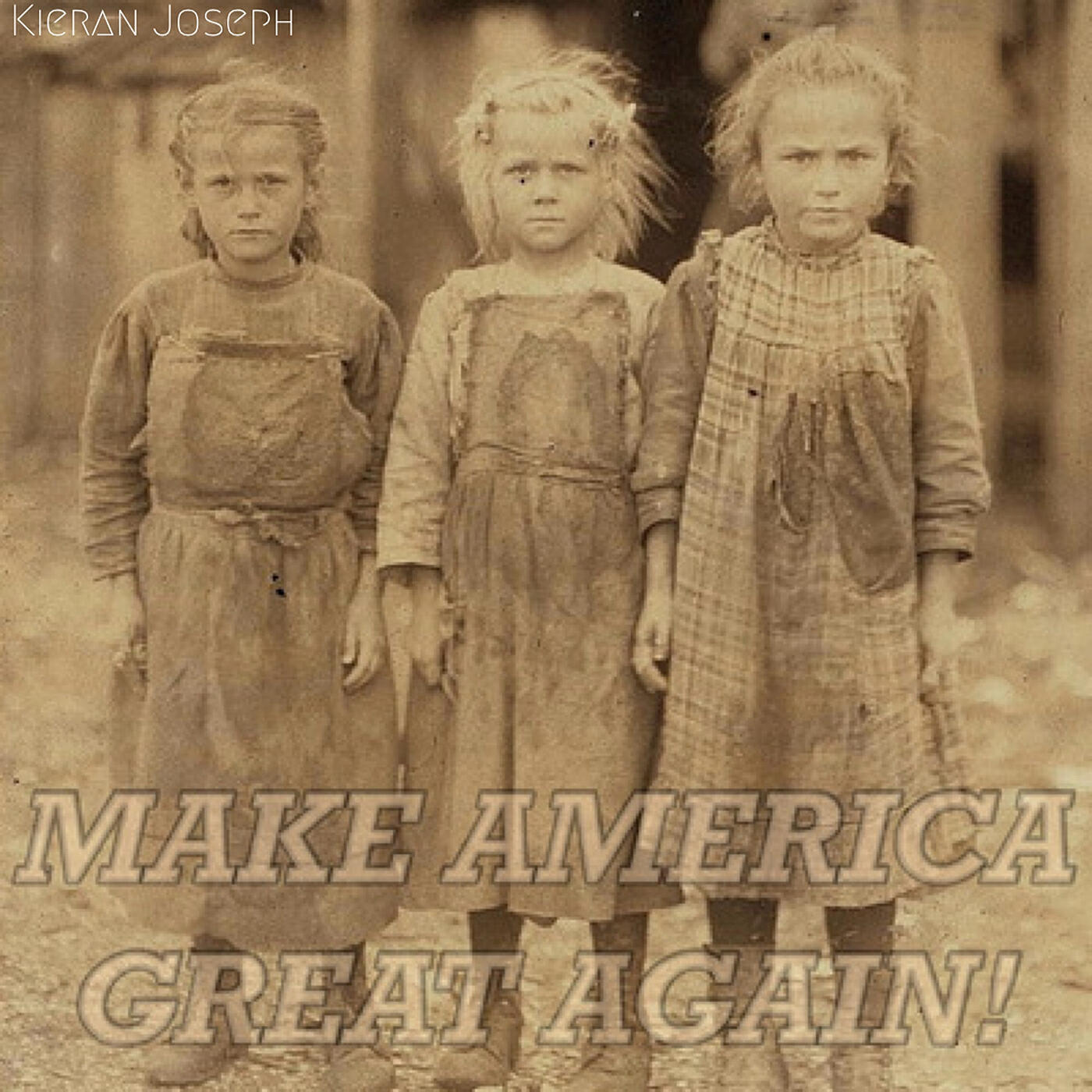 Релиз Make America Great Again! - EP