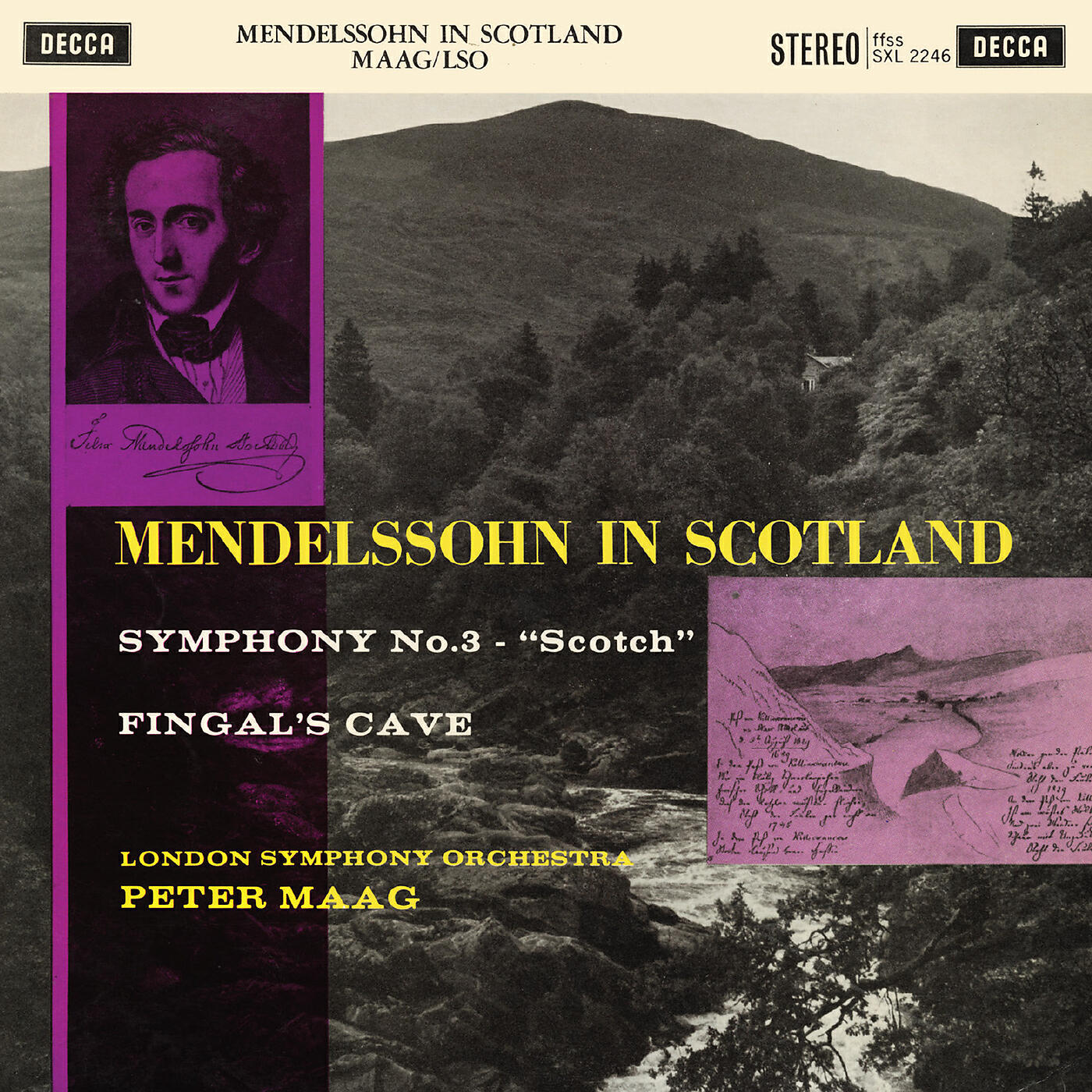 Релиз Mendelssohn: Symphony No. 3; The Hebrides (The Peter Maag Edition - Volume 9)
