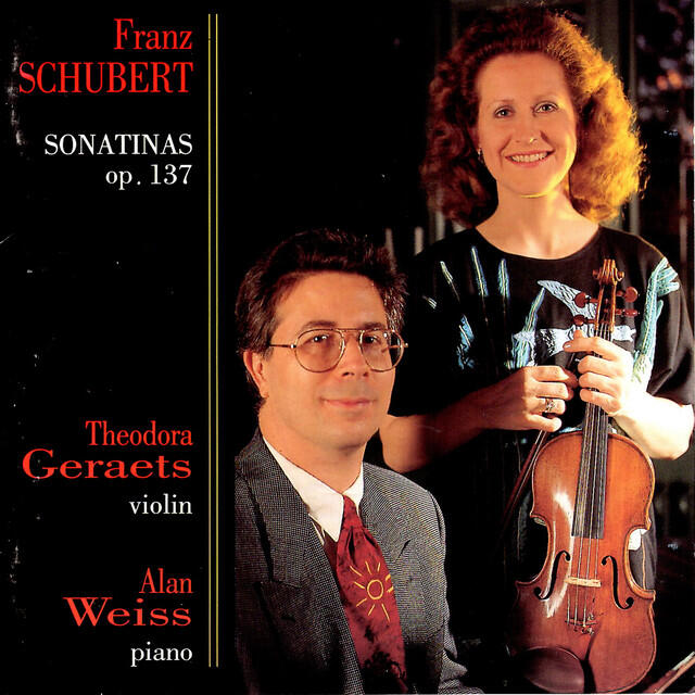 Релиз Schubert: Sonatinas, Op. 137