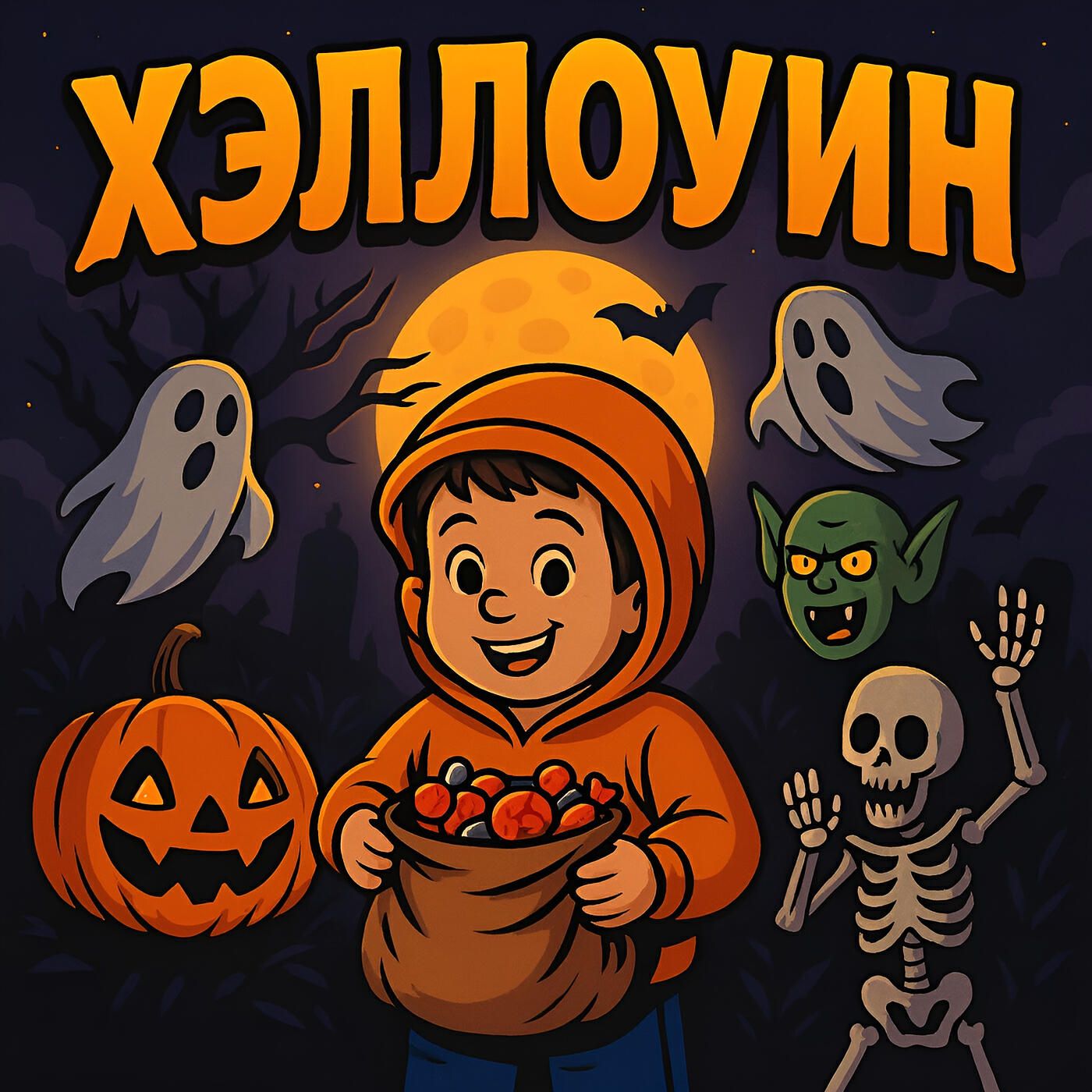 Релиз Хэллоуин