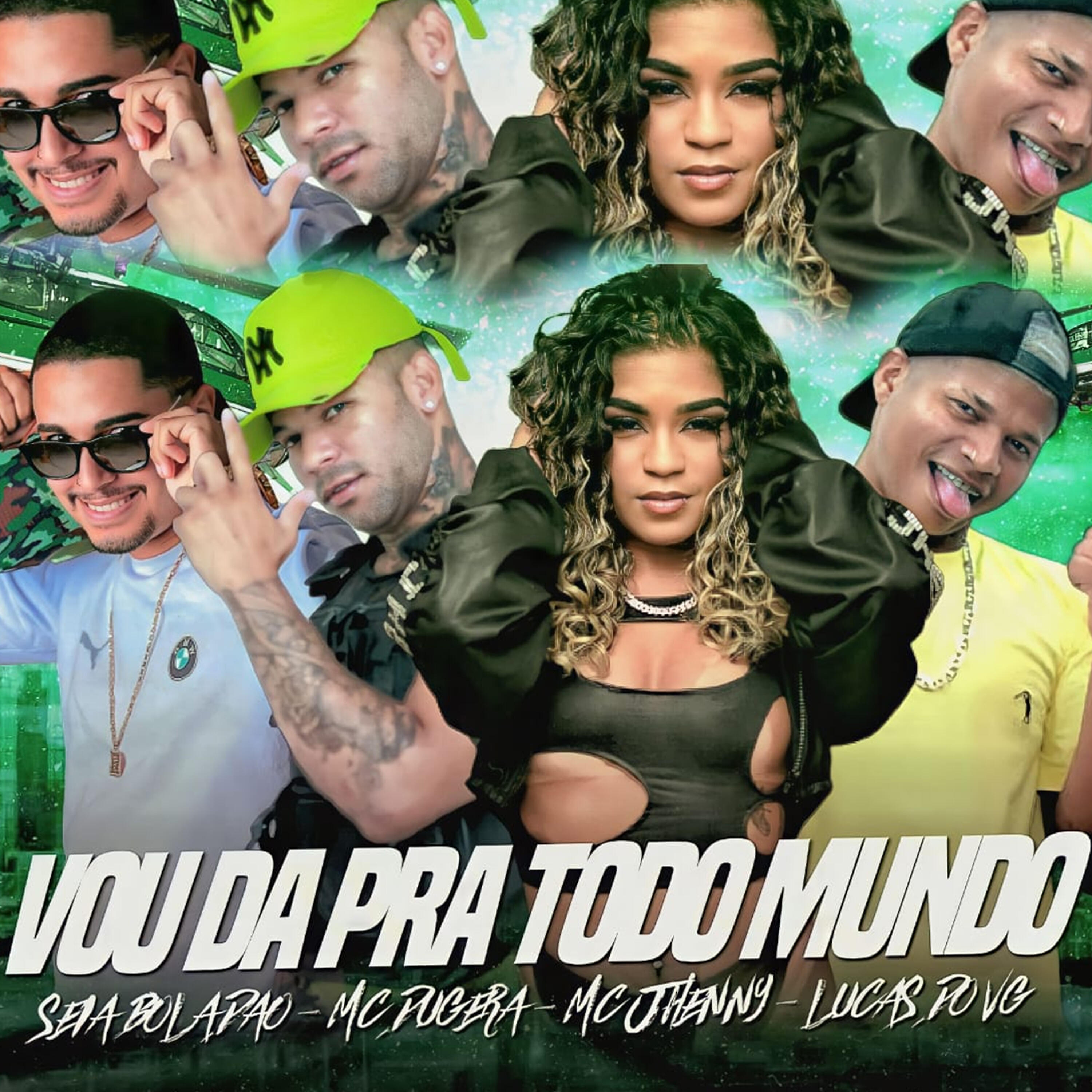 Скачать песню Mc Seia Boladão, Mc Dugera, Lucas do VG, MC JHENNY - Vou da pra Todo Mundo бесплатно в MP3 для Android и iOS