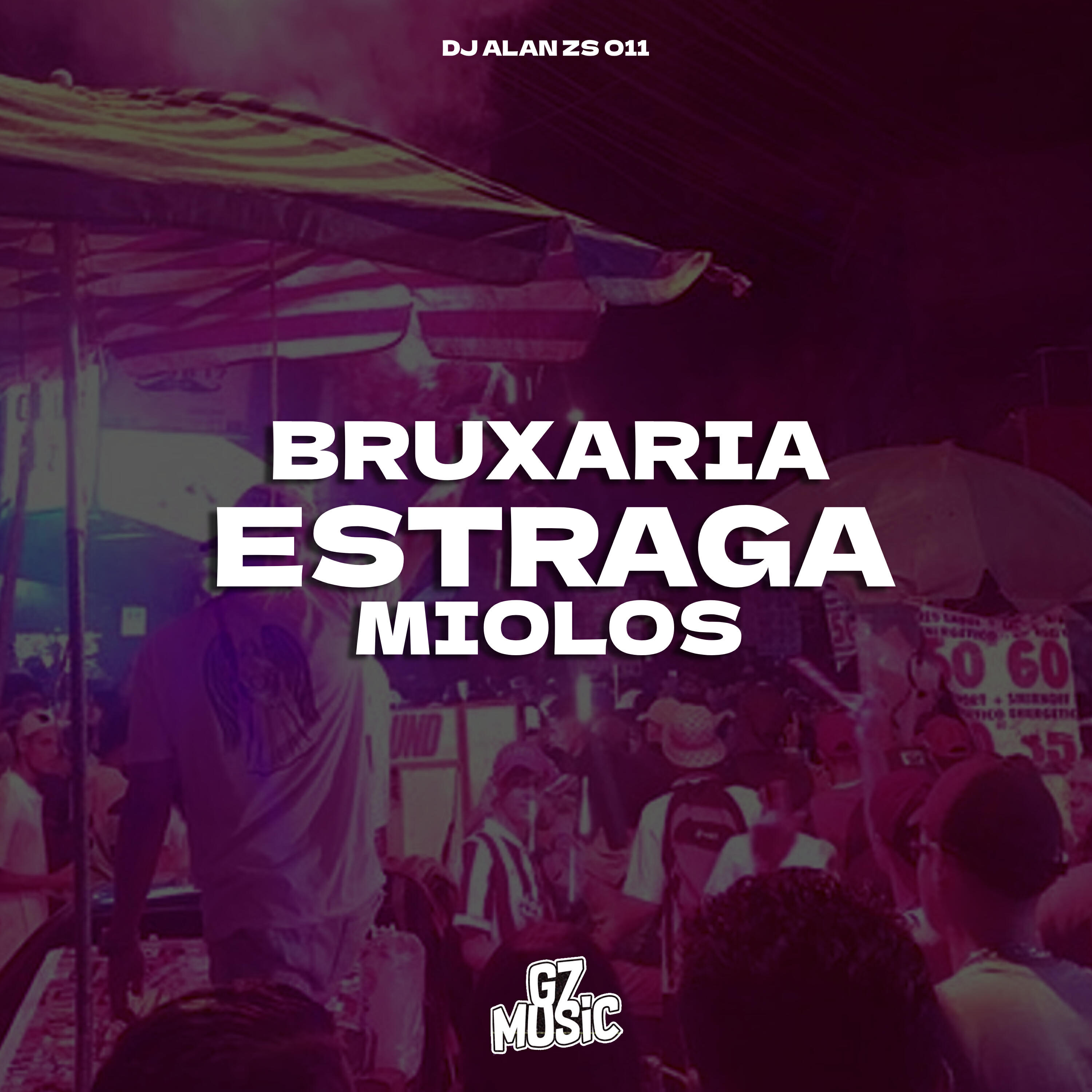Релиз Bruxaria Estraga Miolos