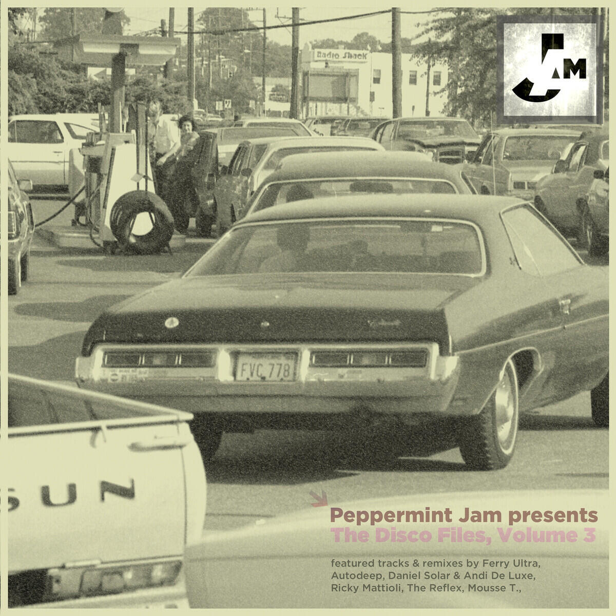 Релиз Peppermint Jam Pres. The Disco Files, Vol.3