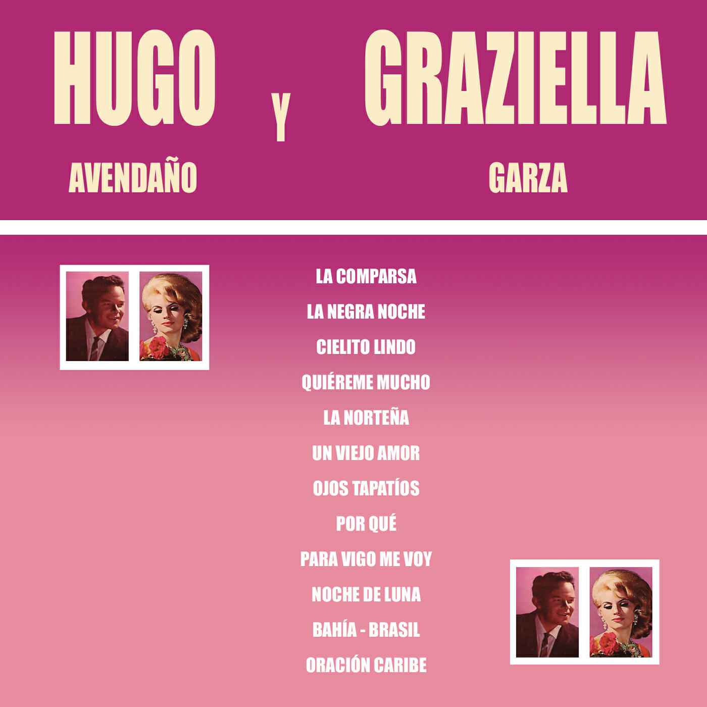 Релиз Hugo Avendaño y Graziella Garza