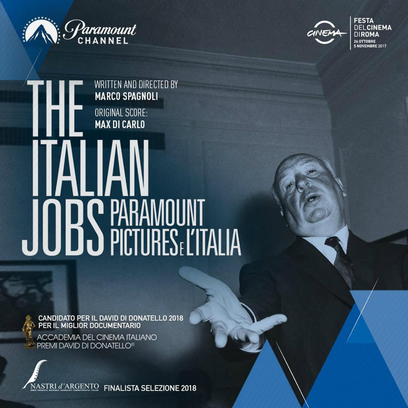 Релиз The Italian Jobs (Paramount Pictures e l'italia) (Original Score)