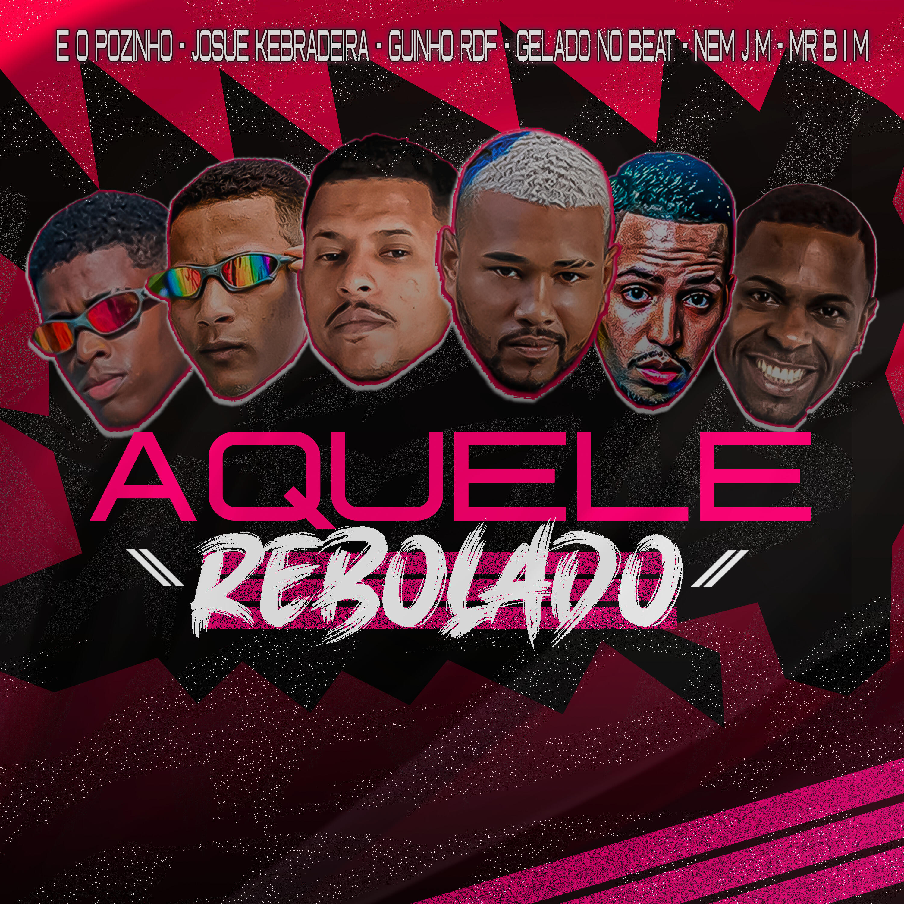 Альбом Aquele Rebolado исполнителя Various Artists