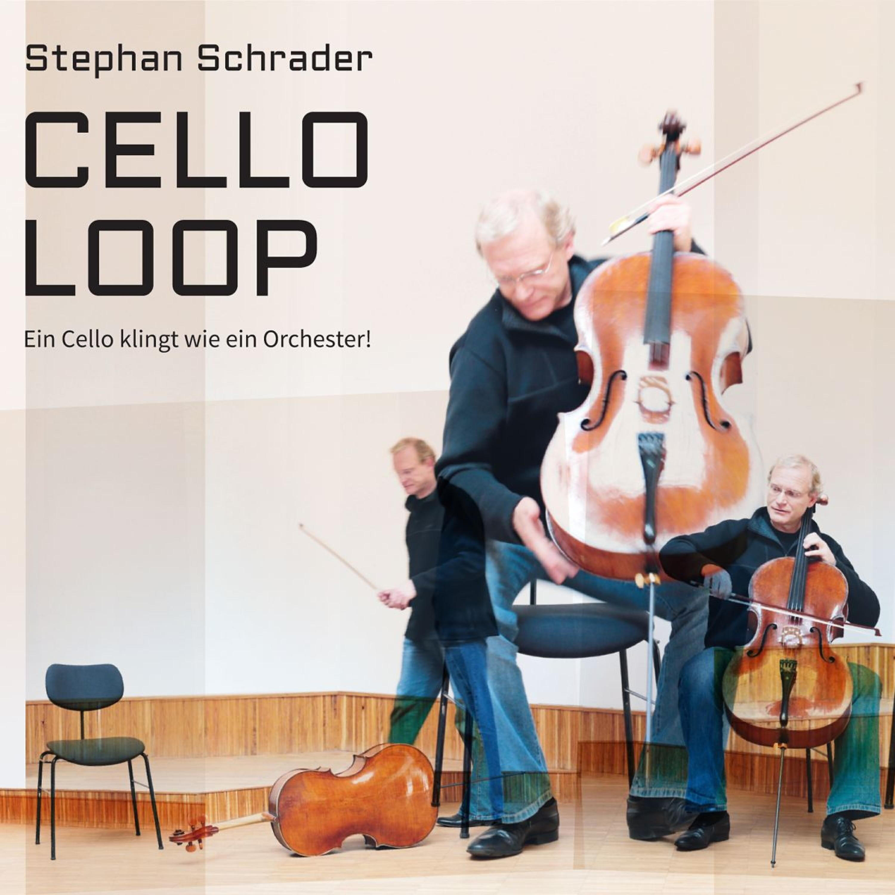 Релиз Beethoven, Brahms, Gabrielli & Attaignant: Cello-Loop - Ein Cello klingt wie ein Orchester!