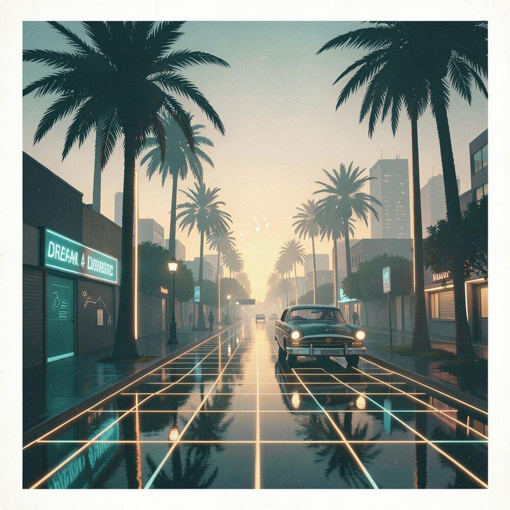 Релиз Lofi Warm Miami Drive Diary