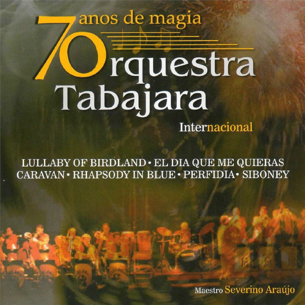Релиз 70 anos de Magia - Internacional