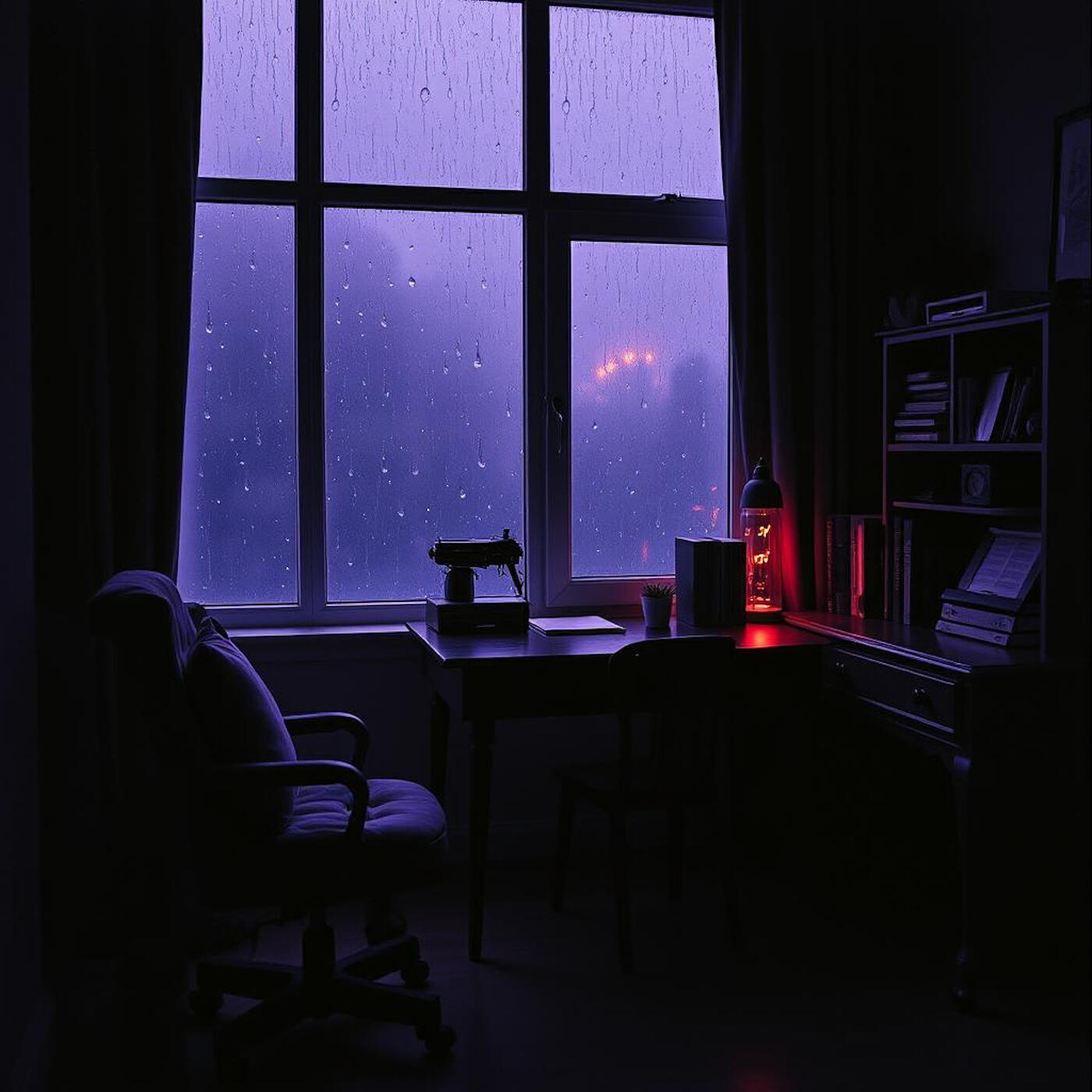 Релиз Velvet Rainy Study