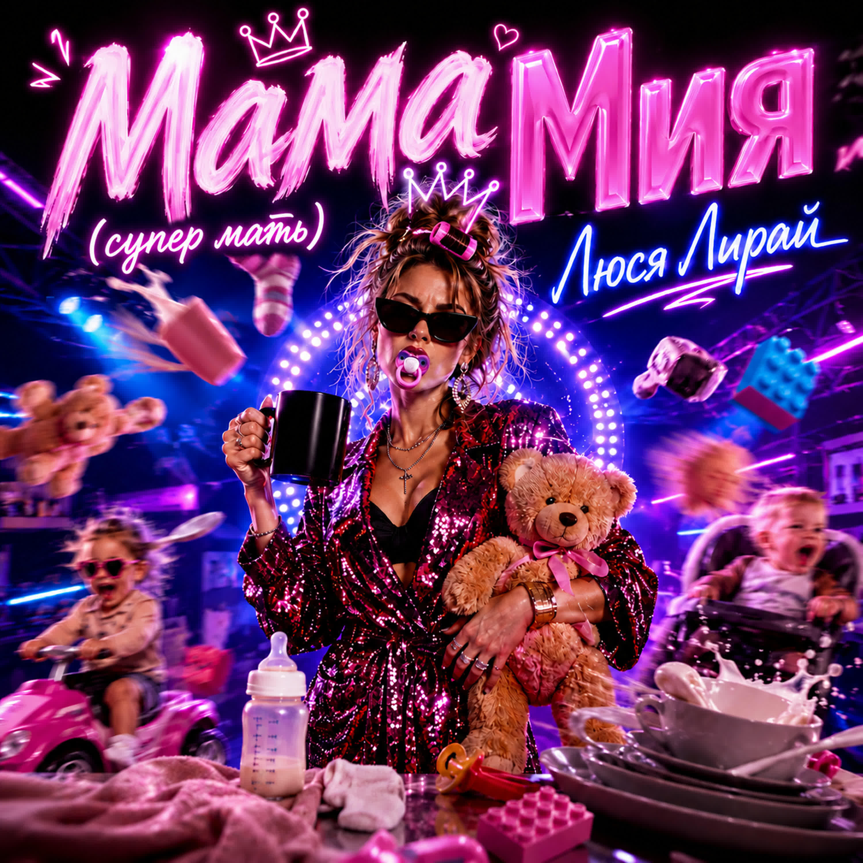 Релиз Мама Мия (супер мать)