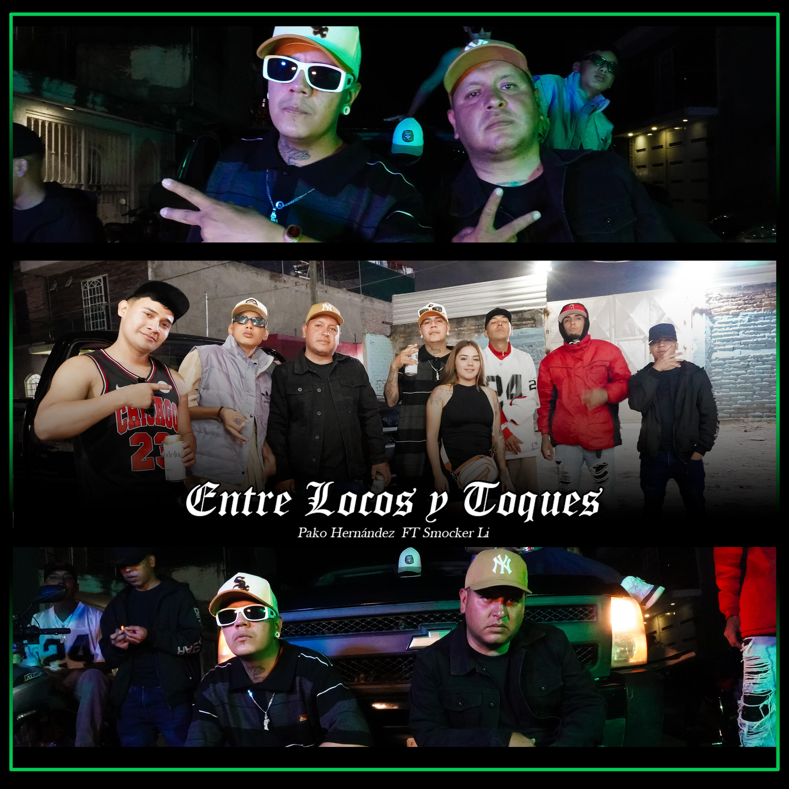 Релиз Entre Locos y Toques