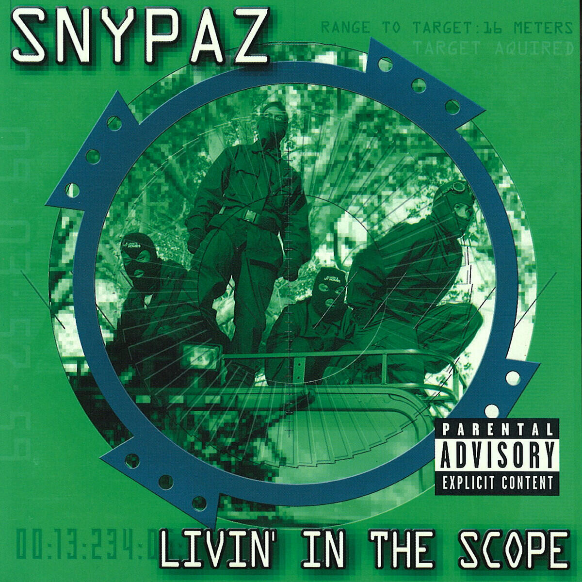 Релиз Livin' in the Scope